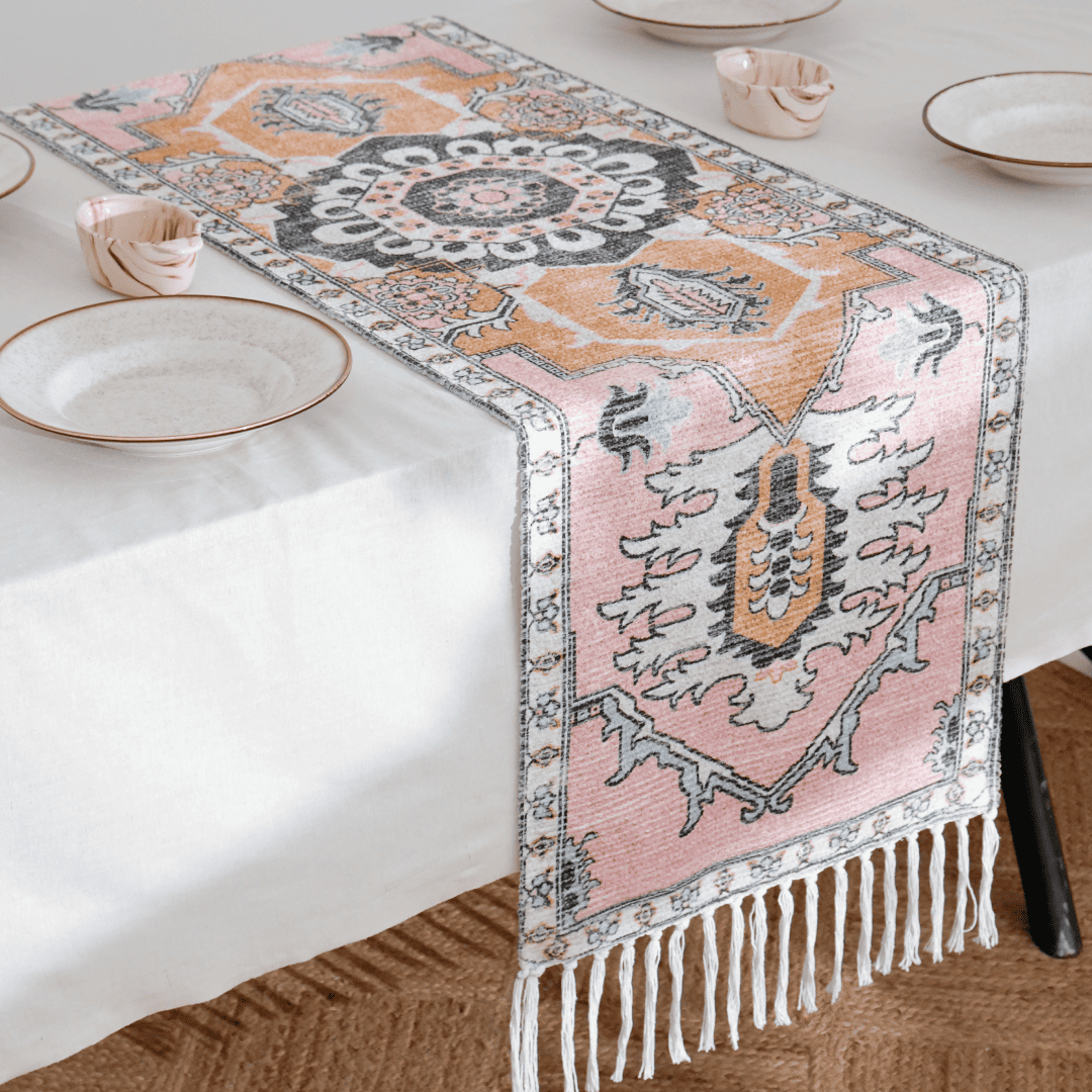 Regal Opulence Table Runner