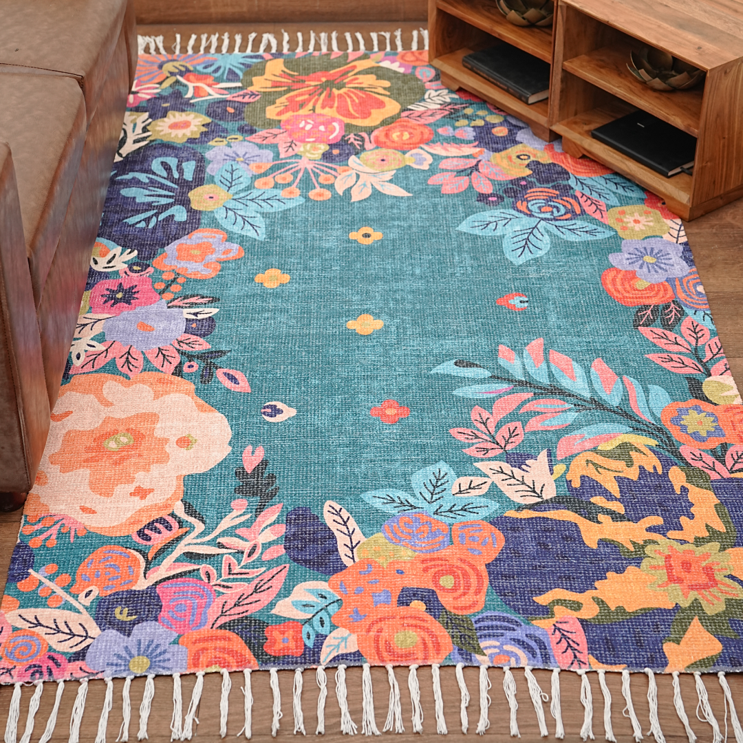 Heritage Floral Reverie Rug