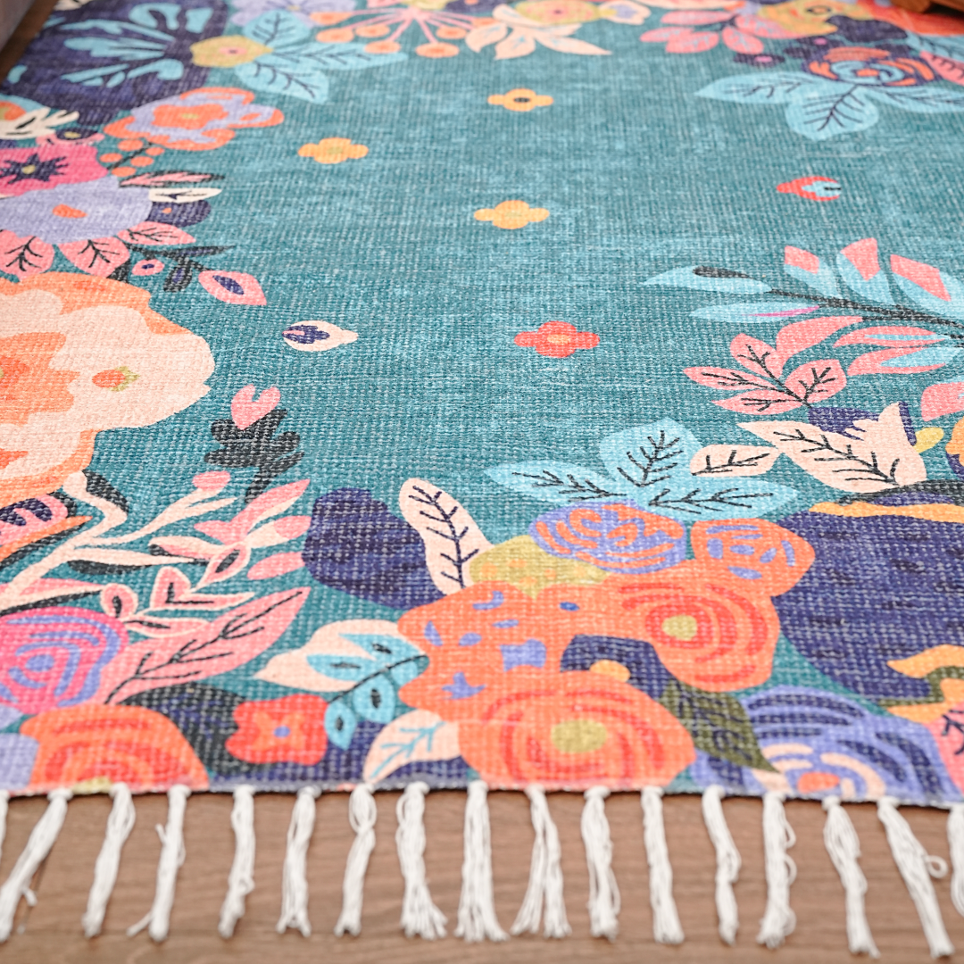 Heritage Floral Reverie Rug