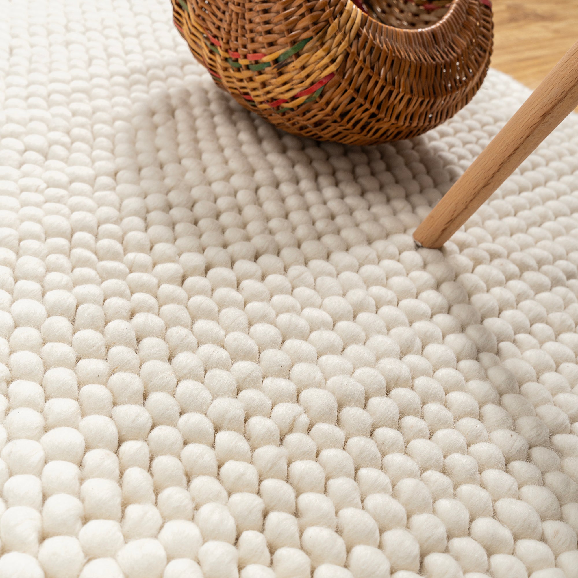 Aurelia Pearl Twists Rug