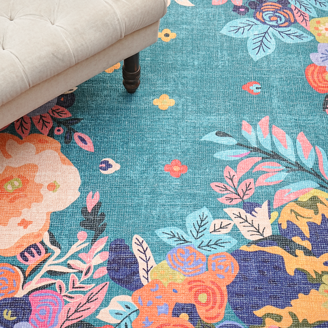 Heritage Floral Reverie Rug