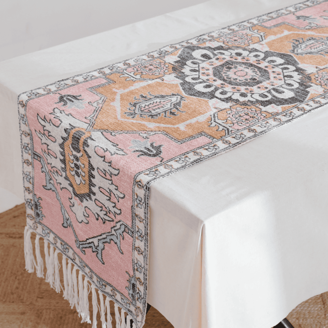 Regal Opulence Table Runner