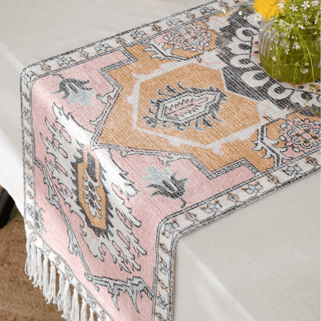 Regal Opulence Table Runner