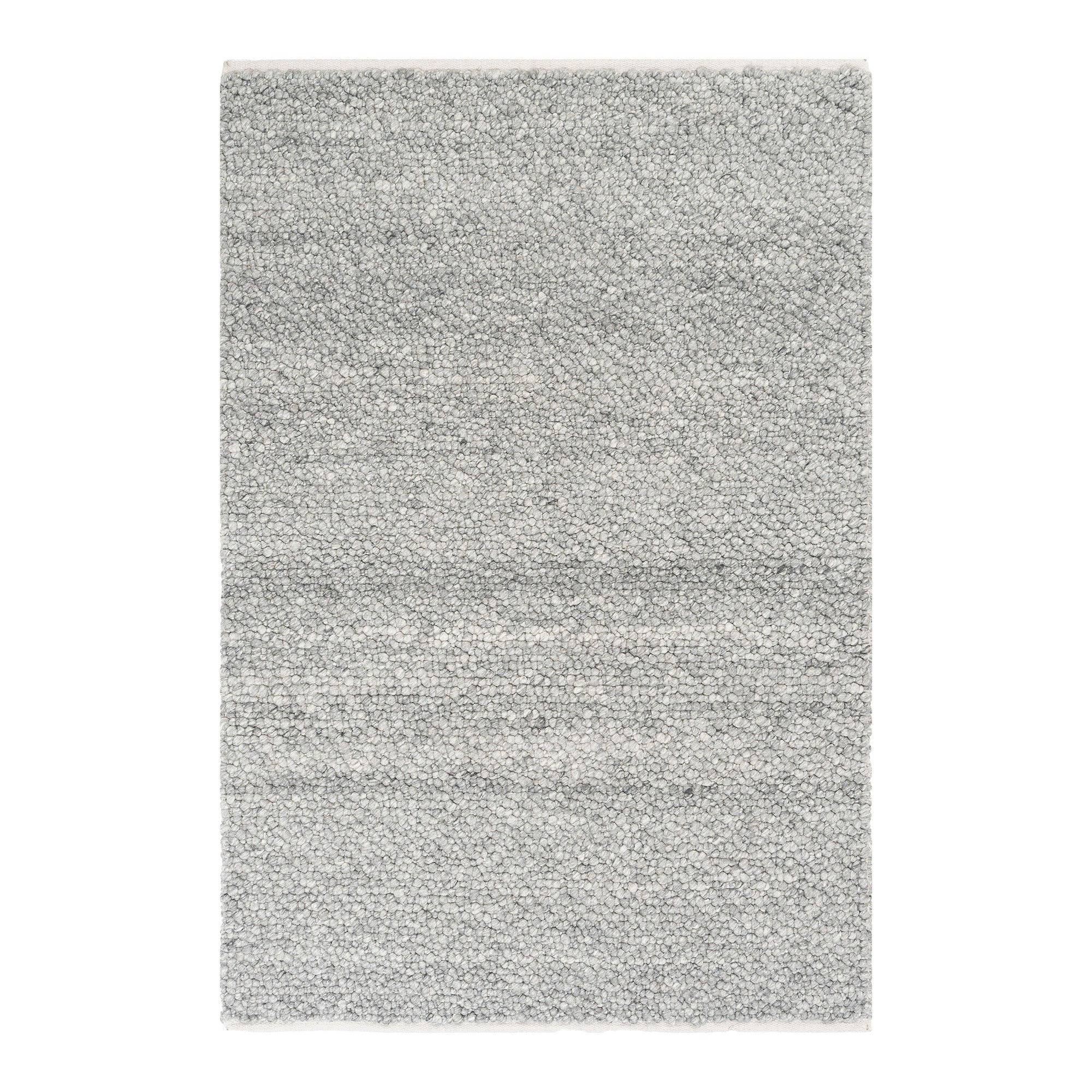 Nimbus Grey Chunky Rug