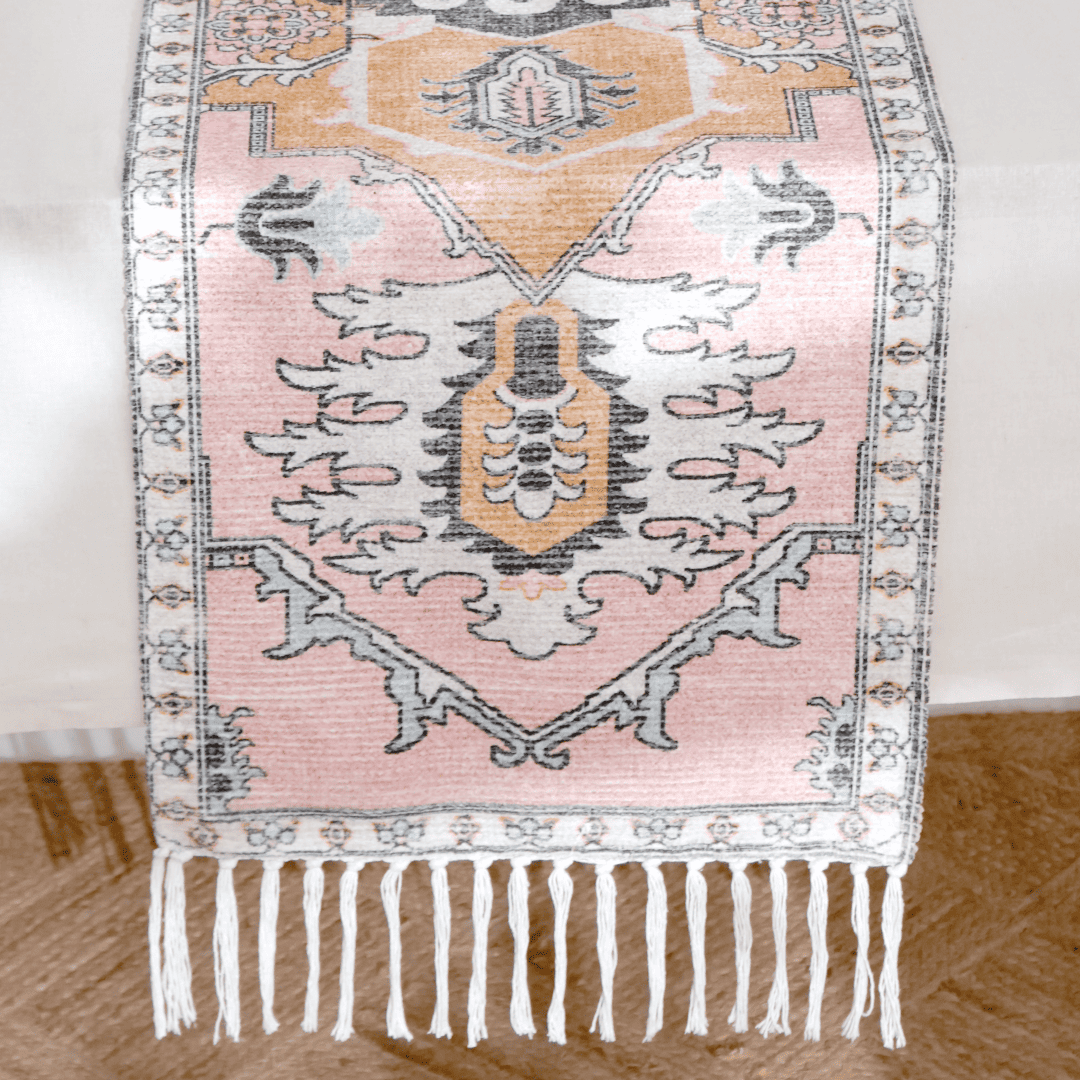 Regal Opulence Table Runner