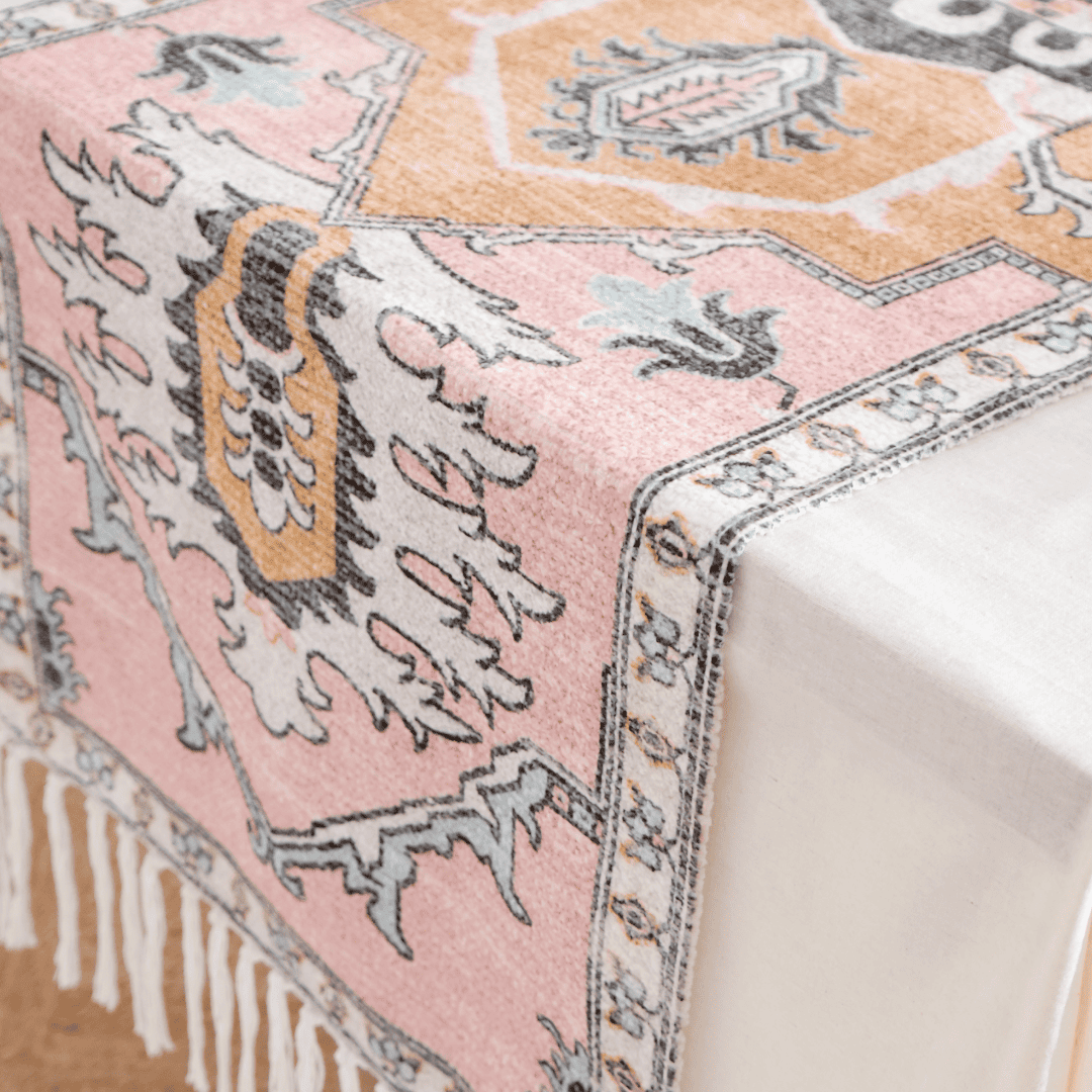 Regal Opulence Table Runner