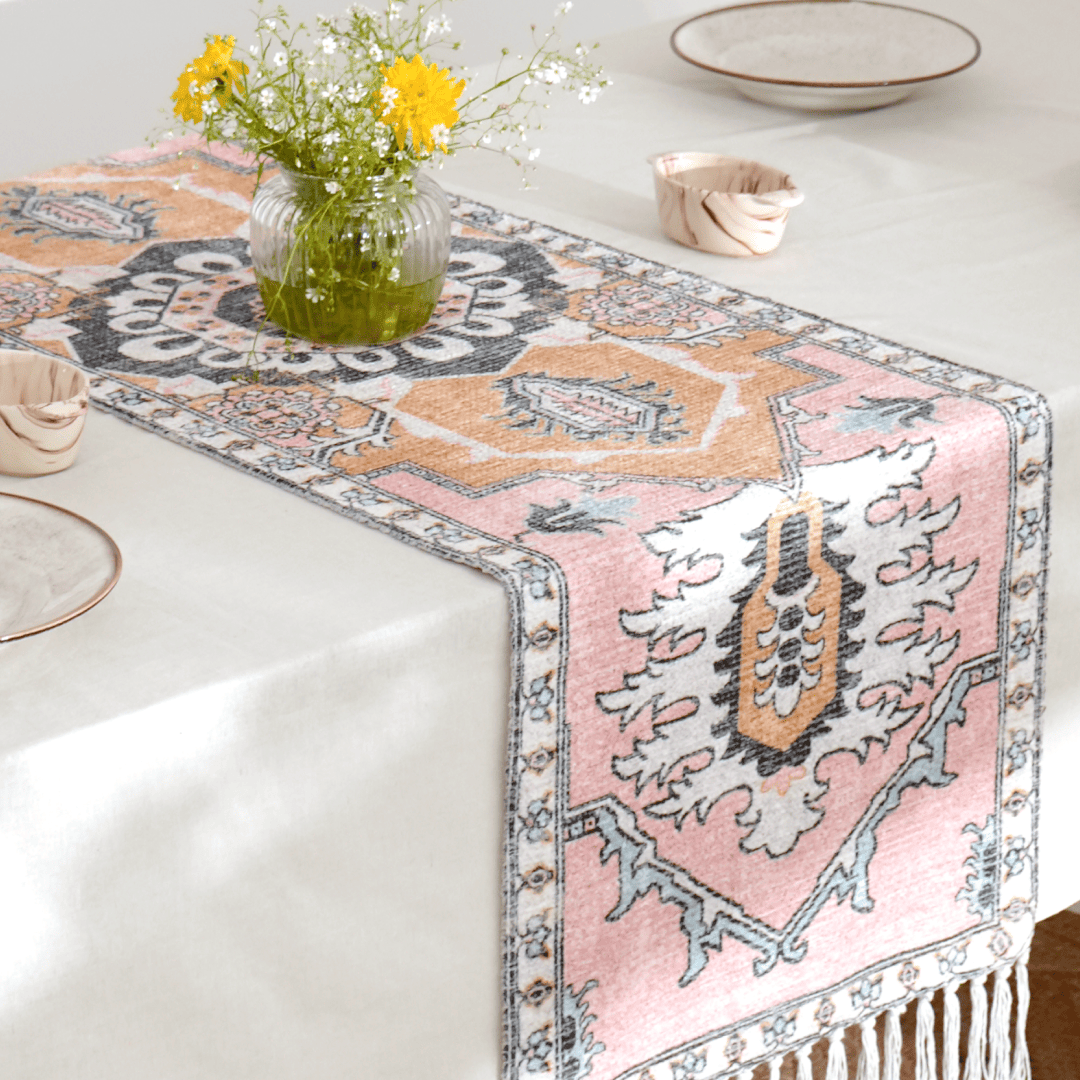 Regal Opulence Table Runner