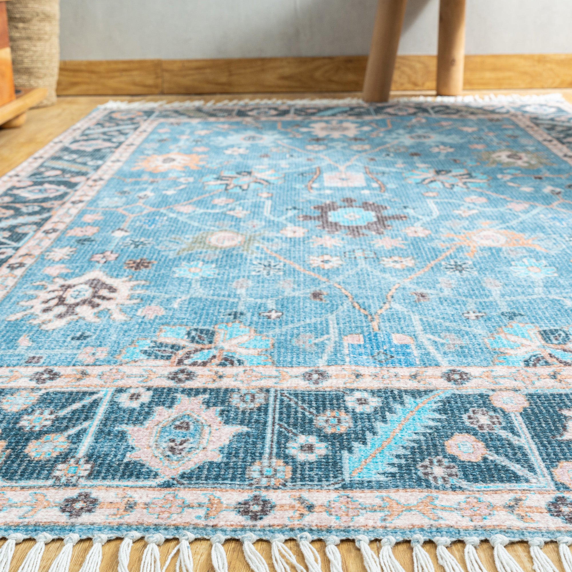 Aqua Garden Area Rug