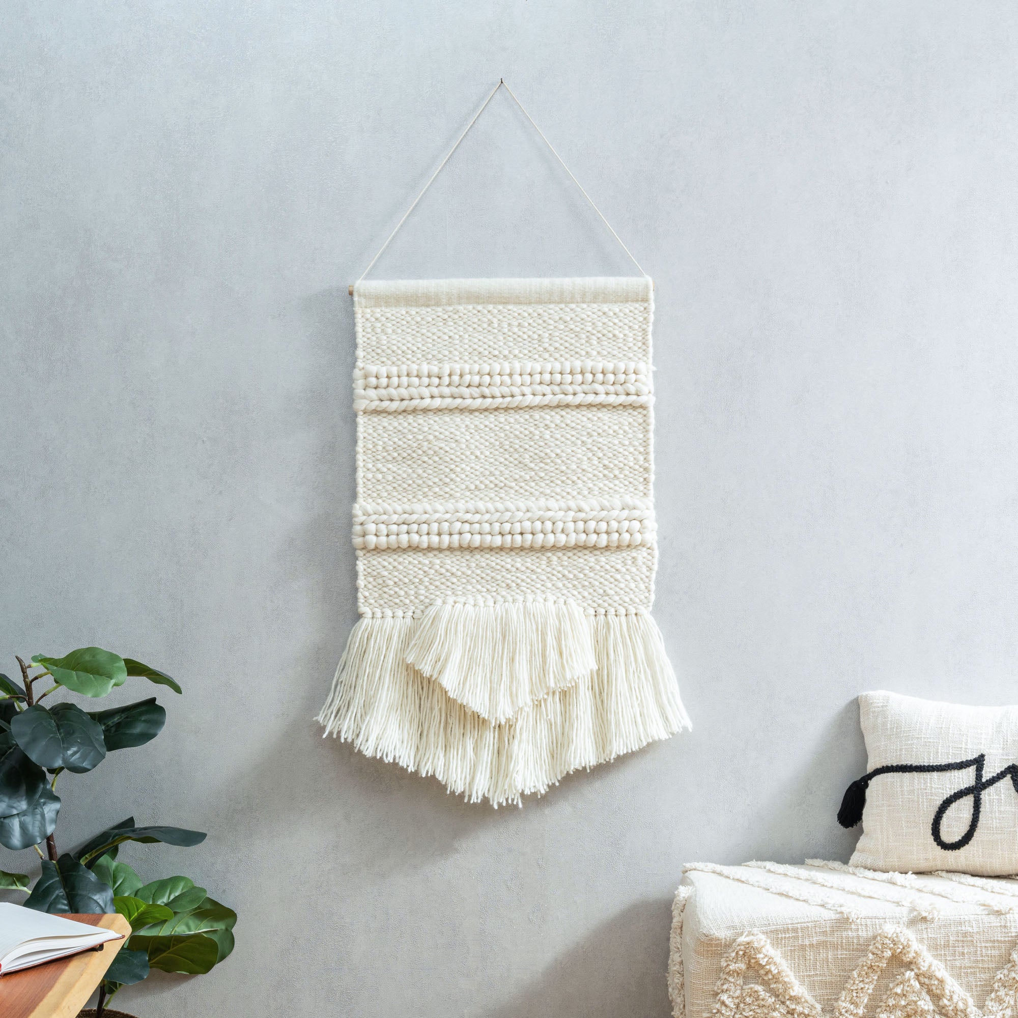 Alpine Cable Wall Hanging