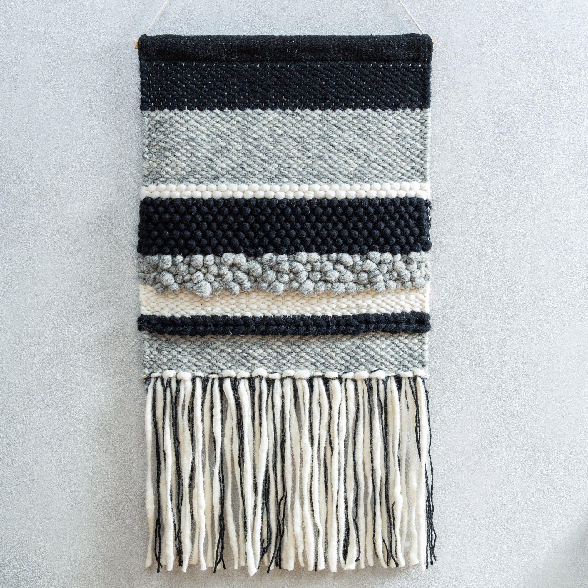 Modern Textures Wall Hanging