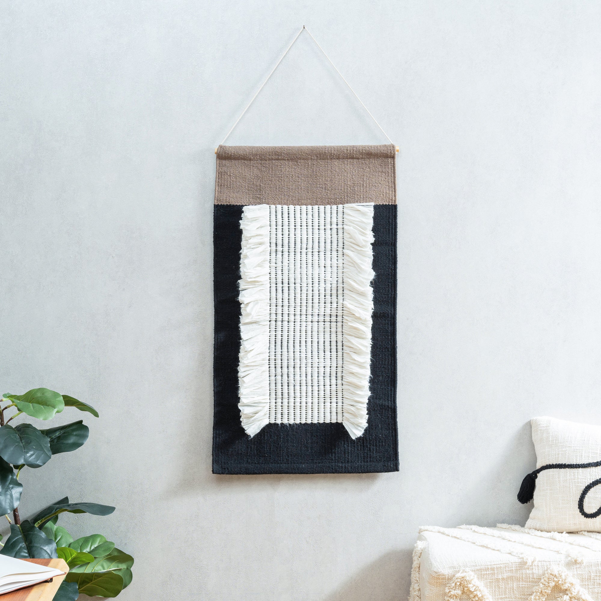 Frayed Echo Wall Hanging