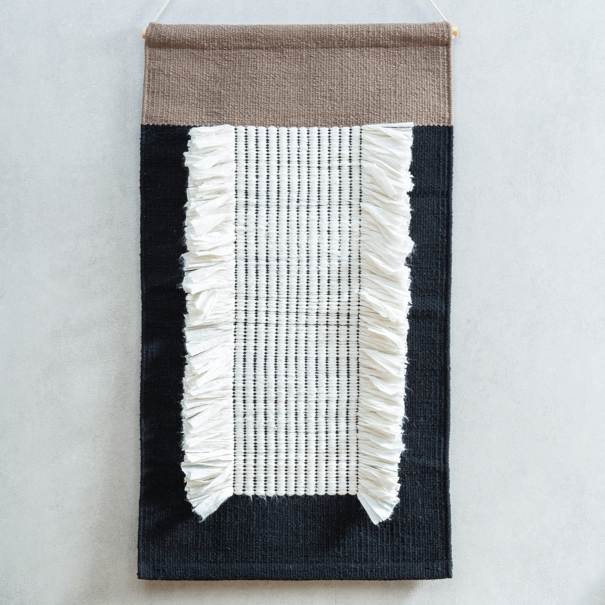 Frayed Echo Wall Hanging