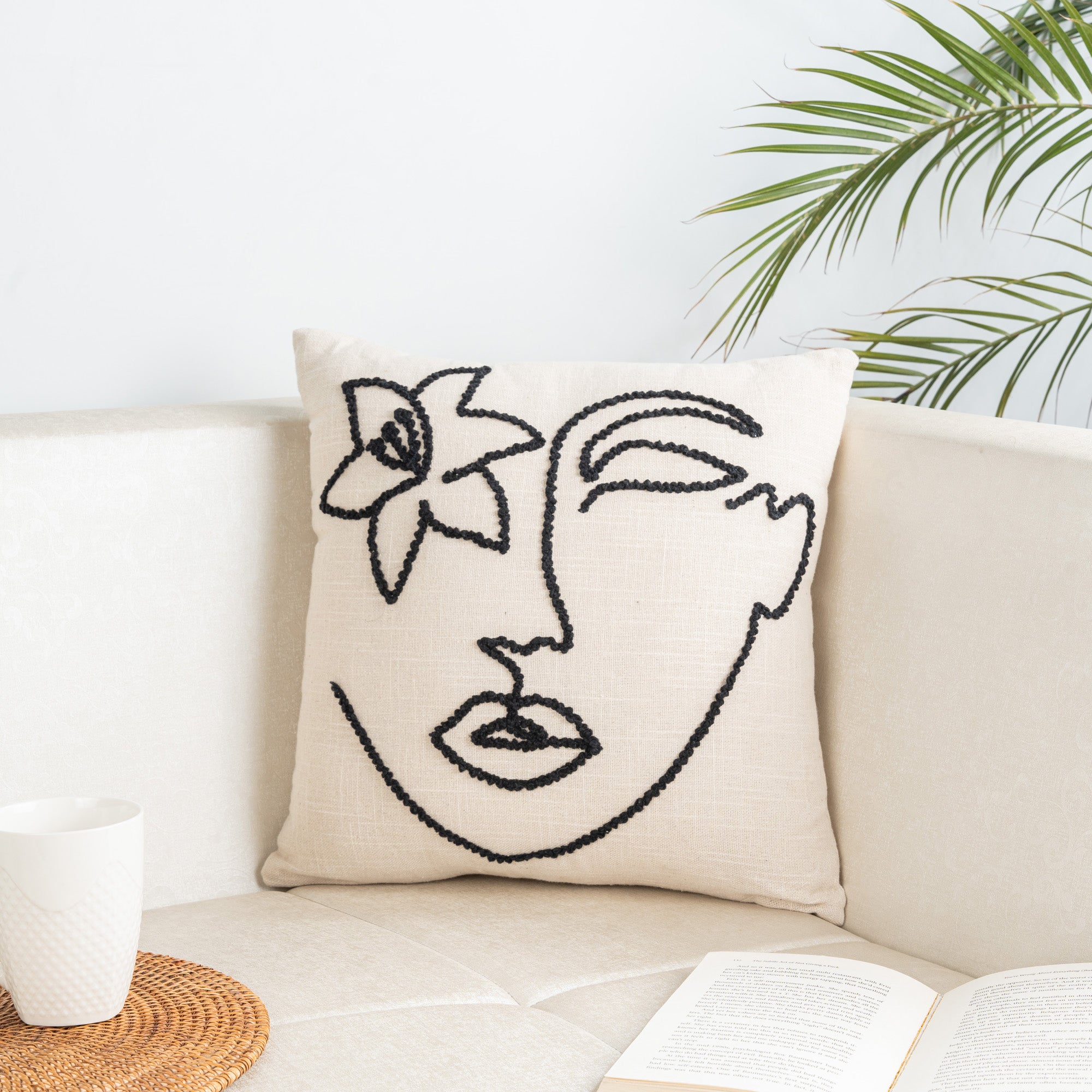 Portrait Perfection Cushion Cover