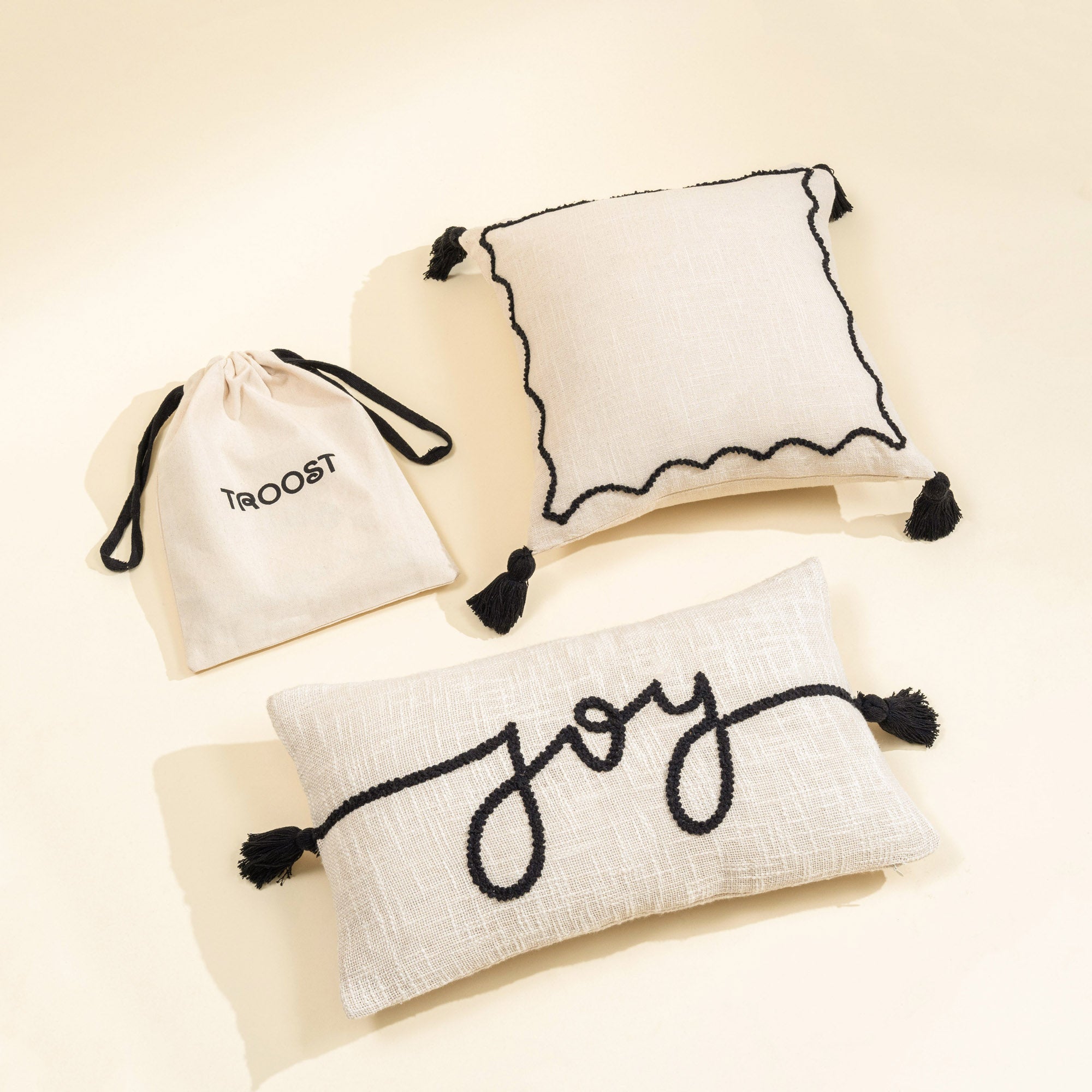 Artisanal Joy Cushion Covers - Gift Set Of Two