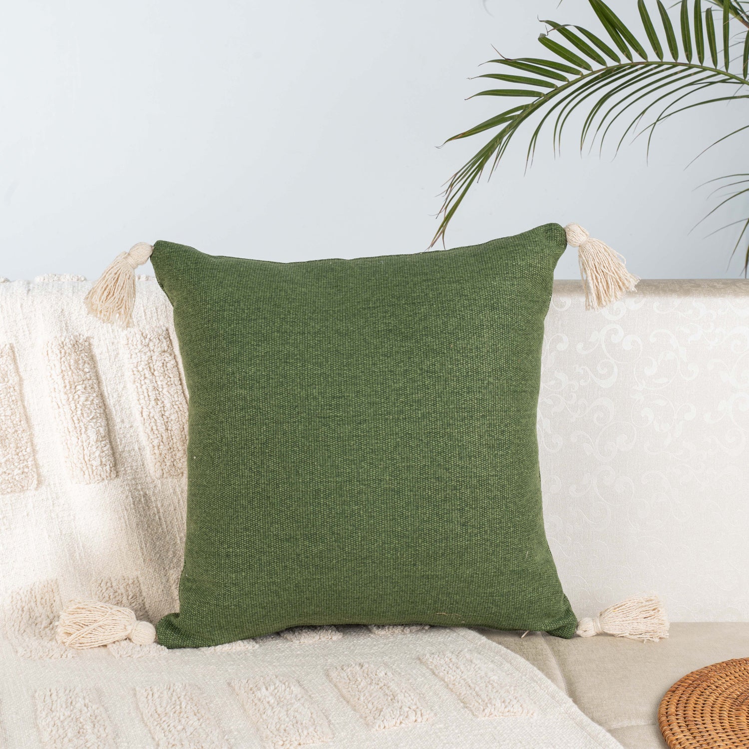 Forest Weave Cushion Cover