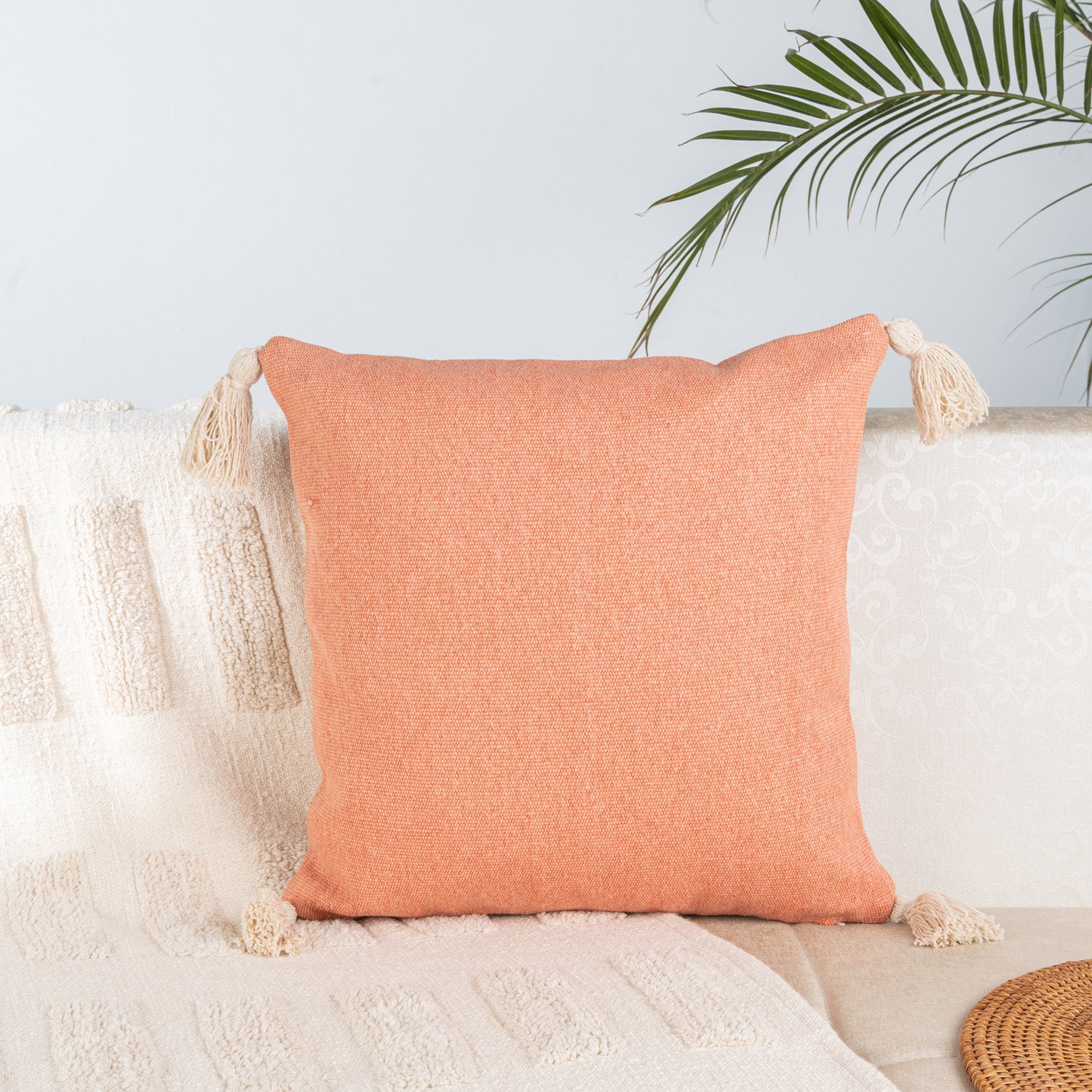 Peach Fuzz Cushion Cover