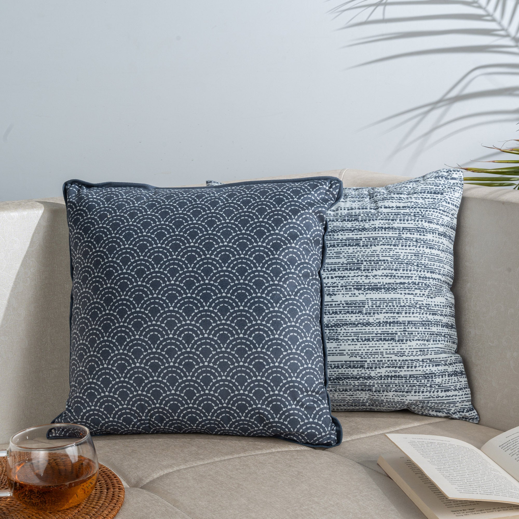 Midnight Essence Cushion Cover - Set Of Two