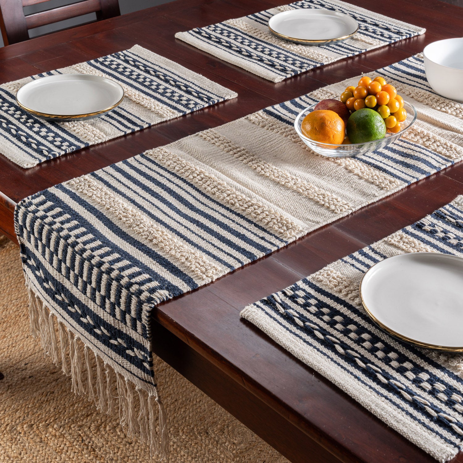 Nautical Breeze Table Runner - Gift Set