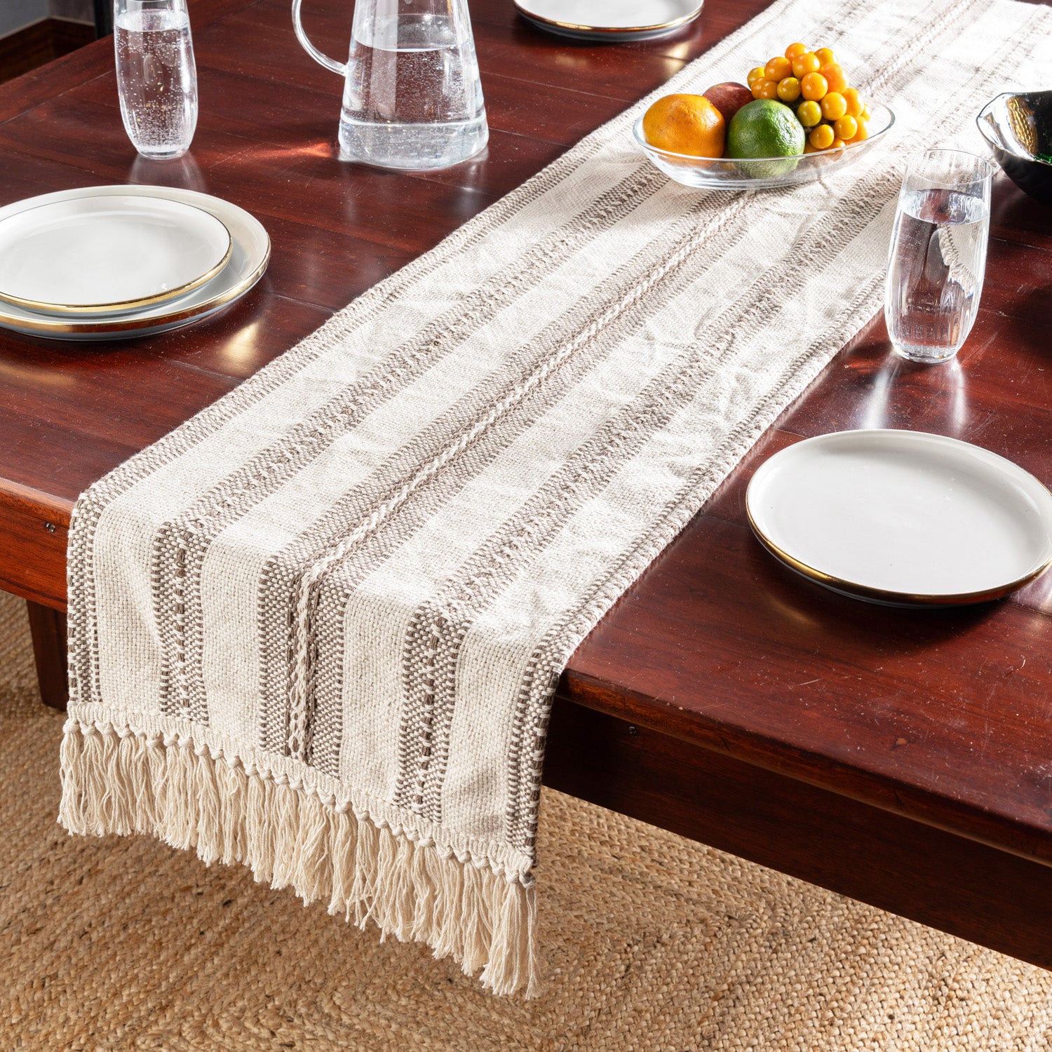 Earth Weave Table Runner