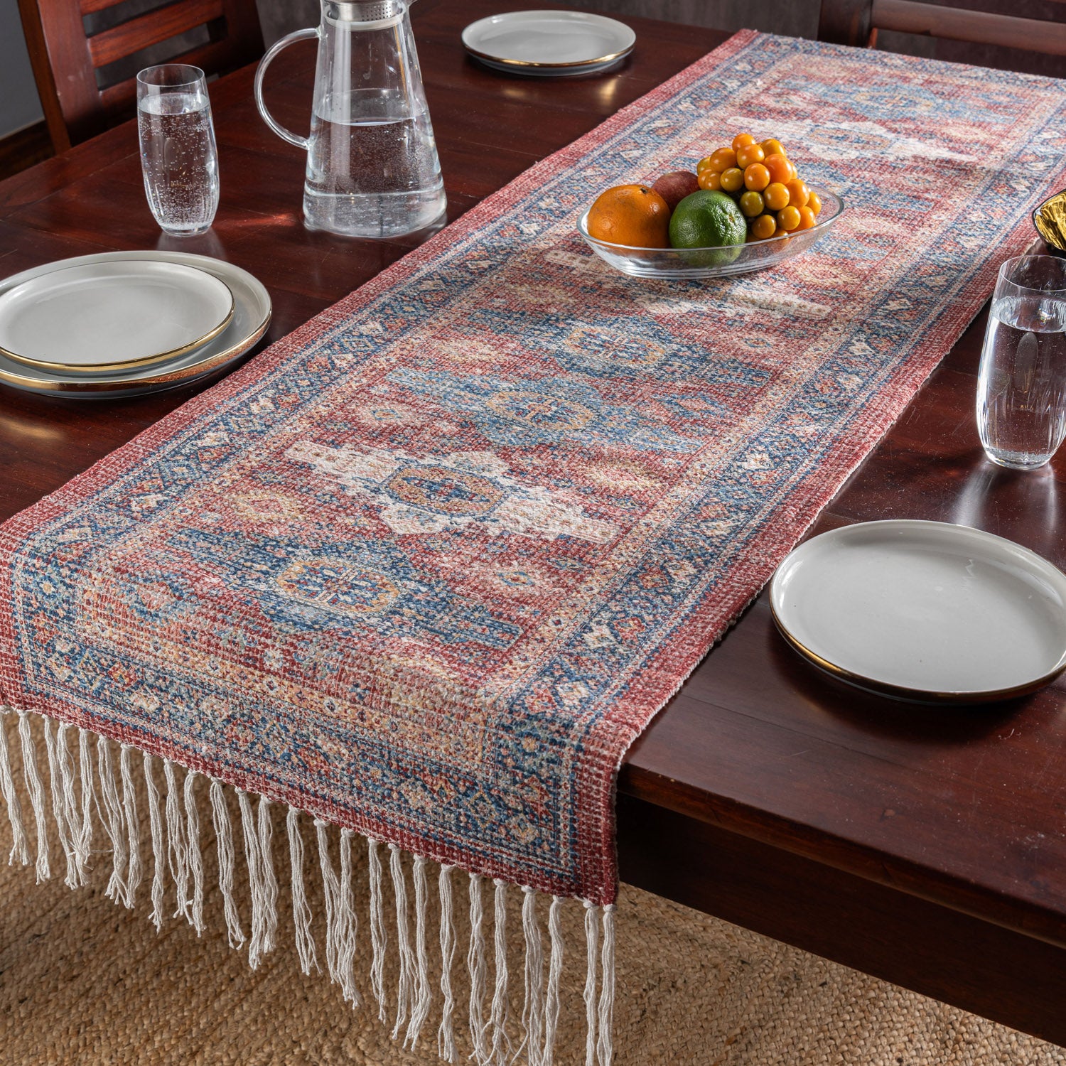 Traditional Treasures Table Runner - Gift Set