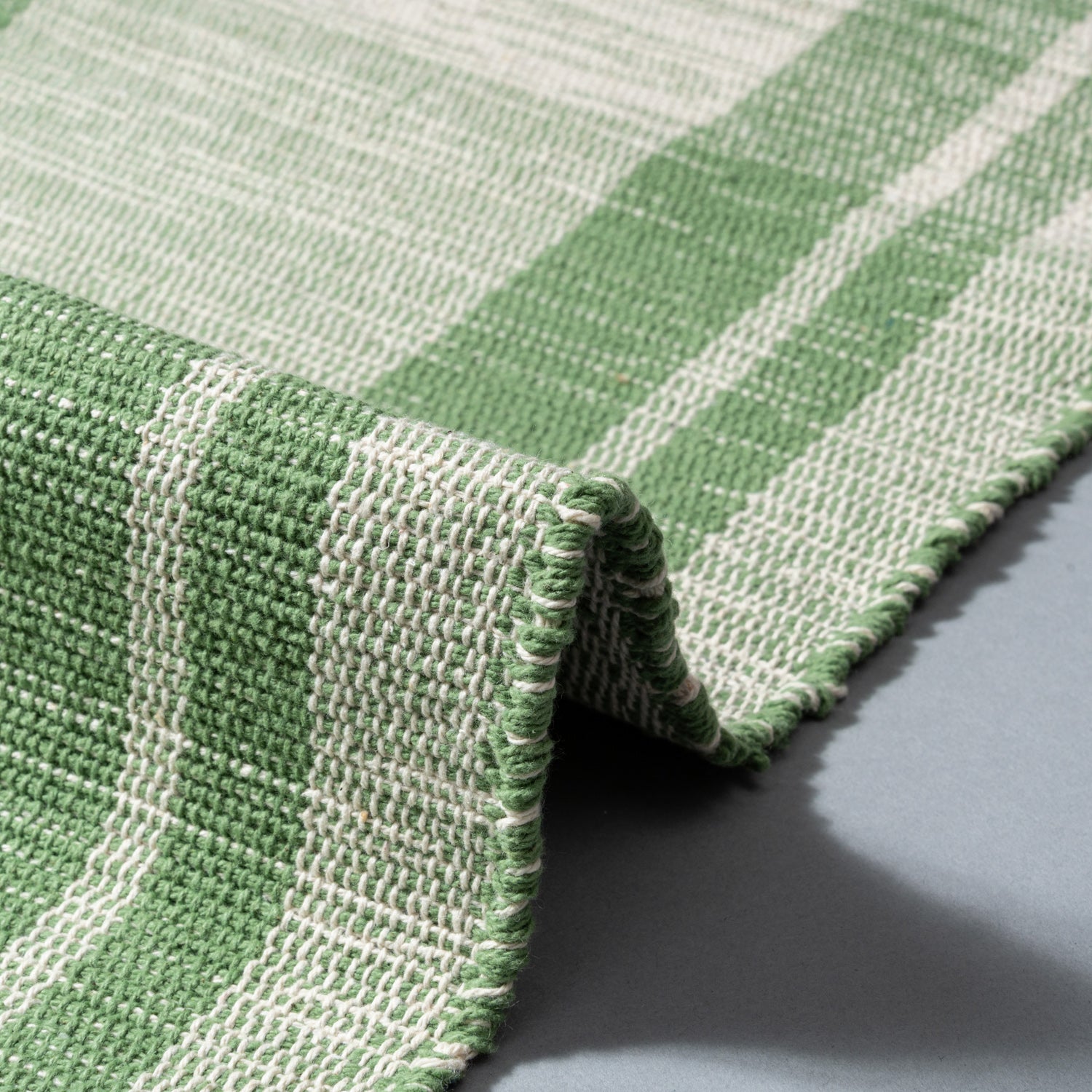 Melange Green Table Runner