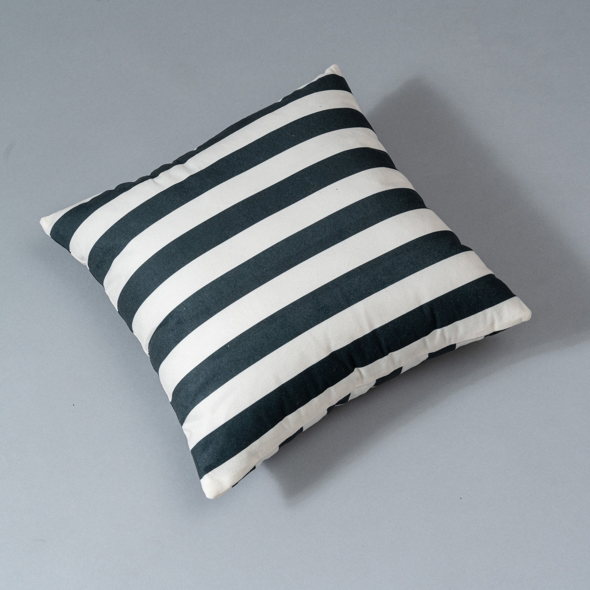 Monochrome Checks Cushion Cover - Set Of Two