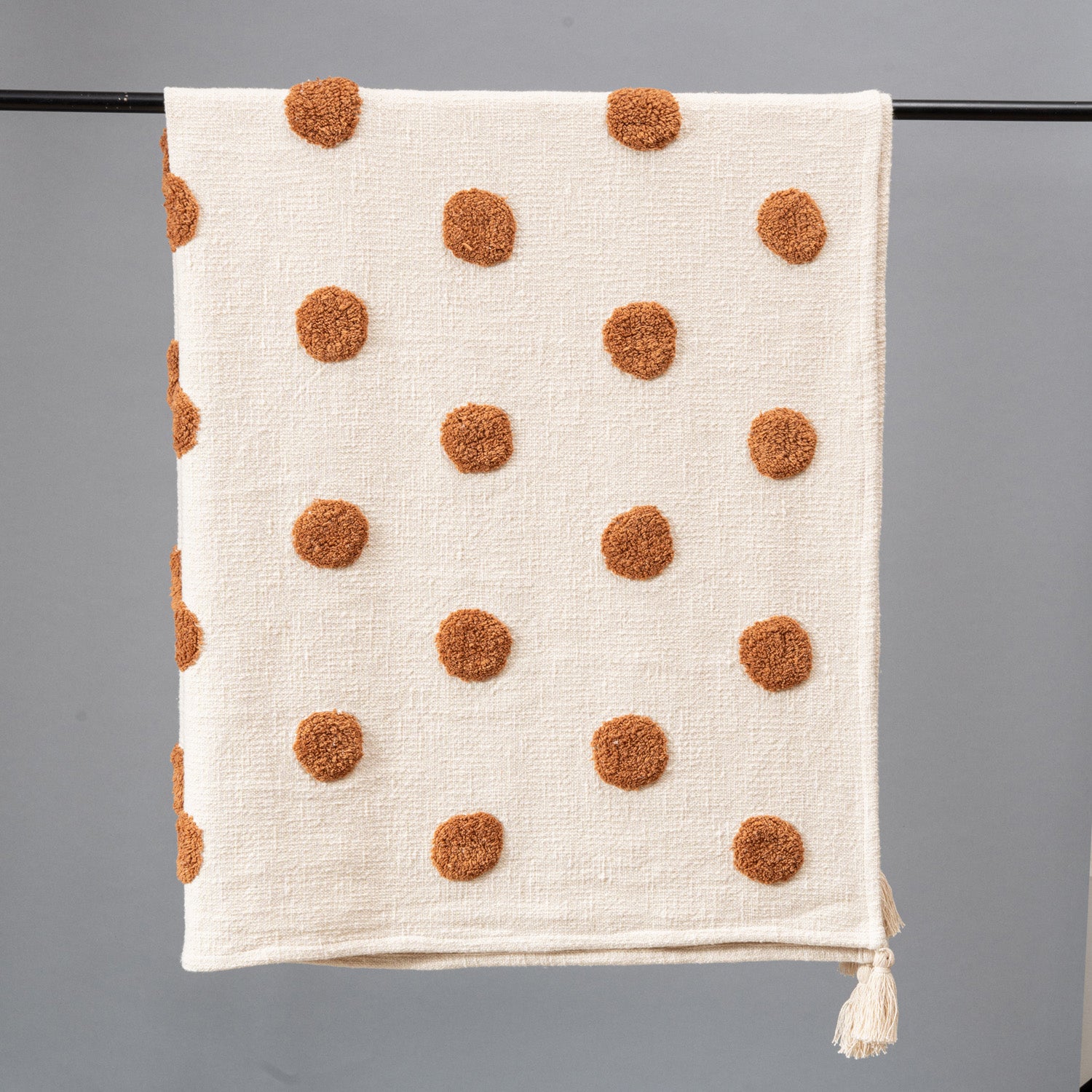 Polka Dots Throw Blanket