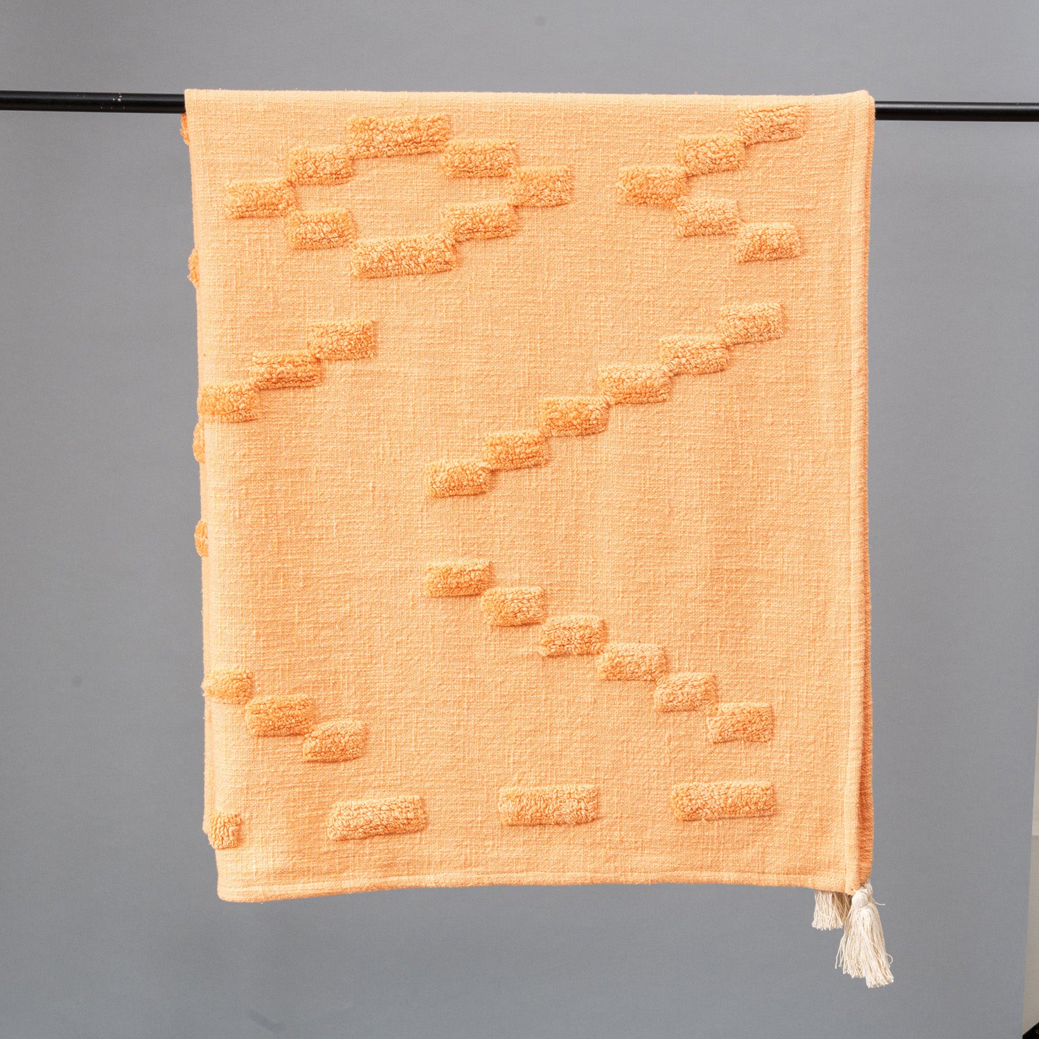 Peach Fuzz Throw Blanket