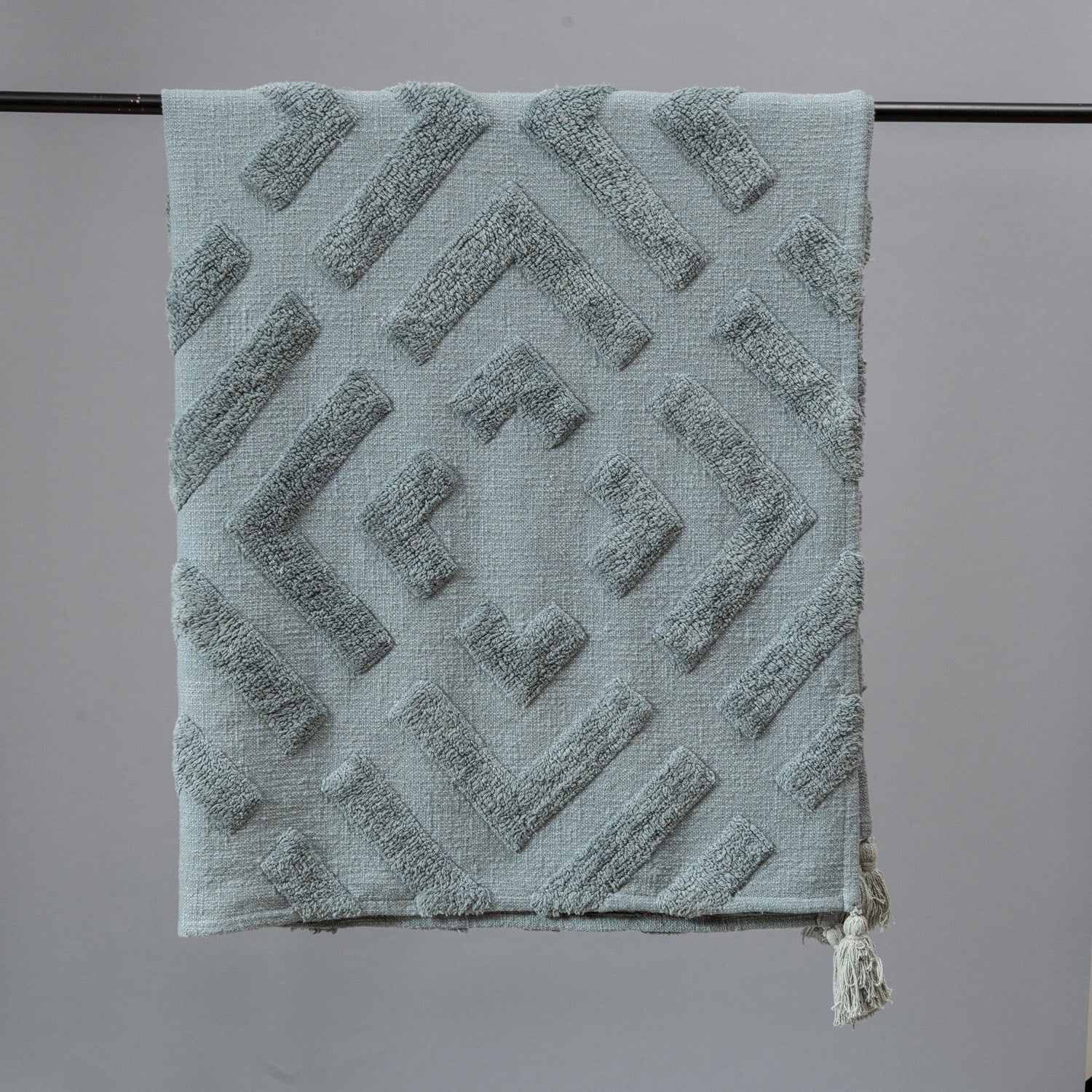 Stormy Sea Throw Blanket