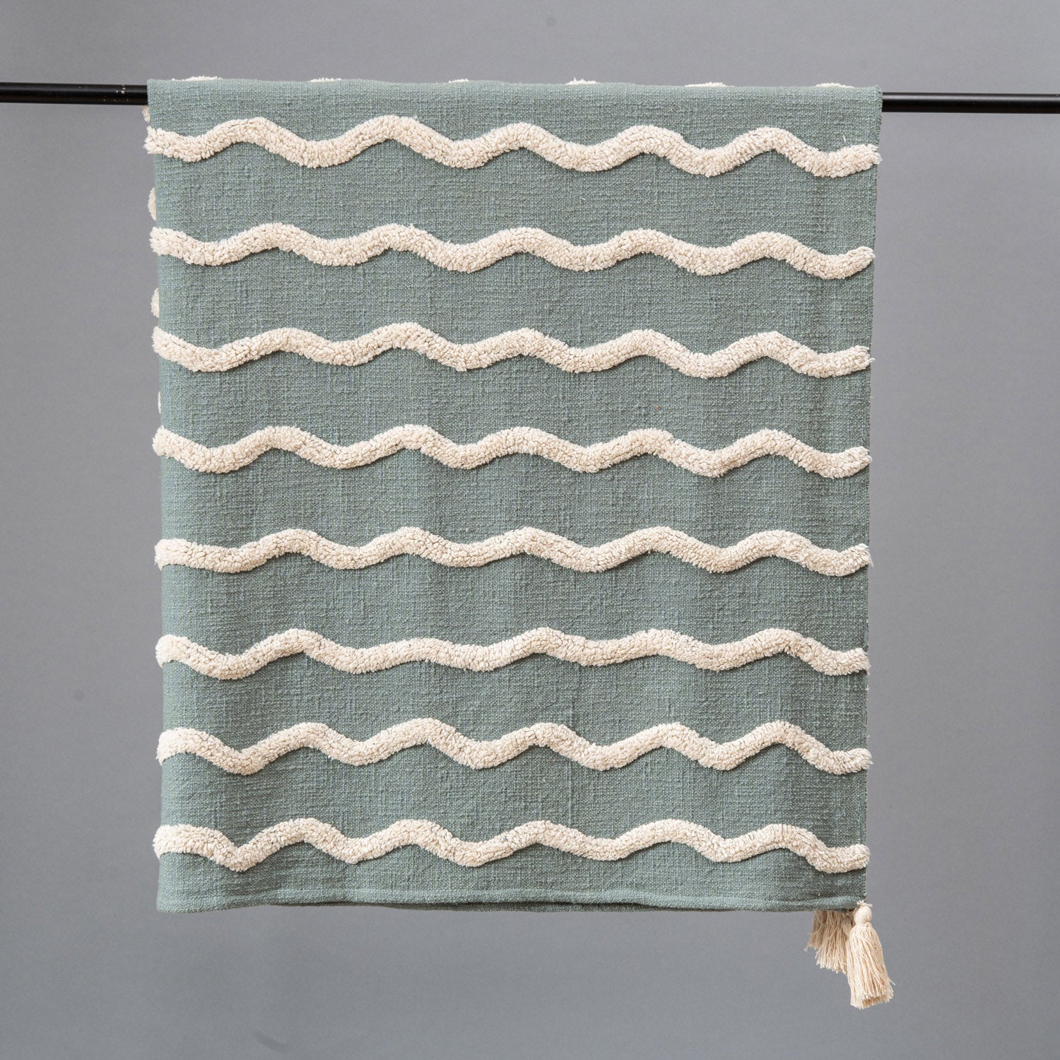 Sea Swirl Throw Blanket