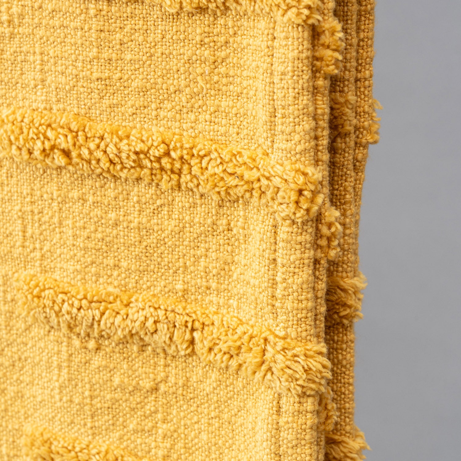 Golden Glow Throw Blanket