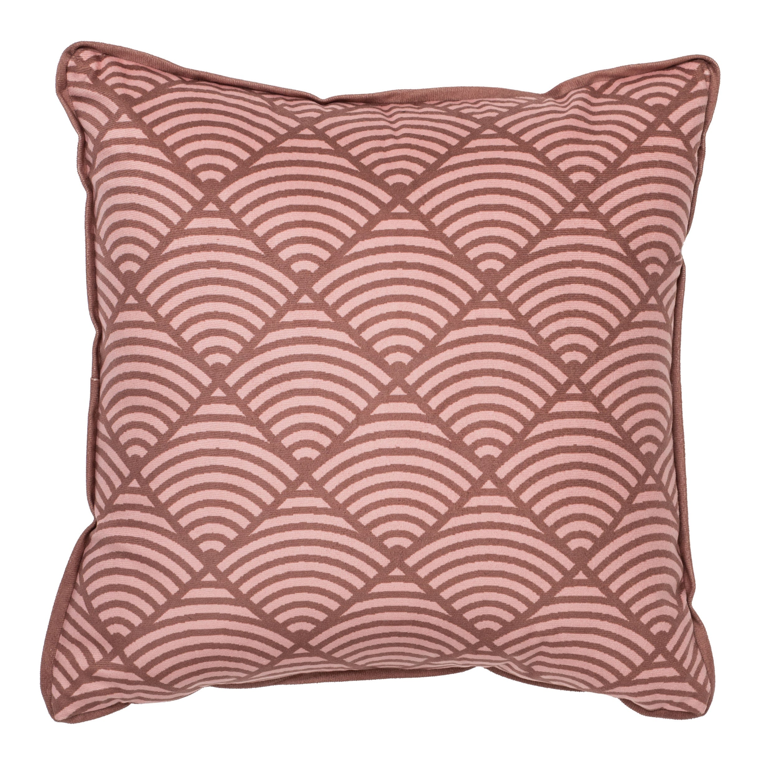 Regal Maroon Cushion Cover - Set Of Two