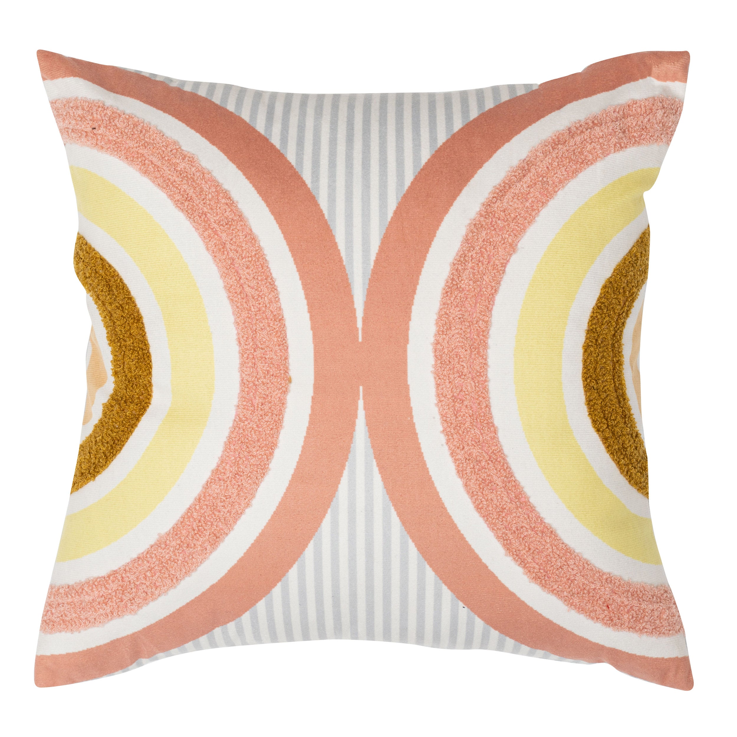 Chic Curves Cushion Cover - Set of Two