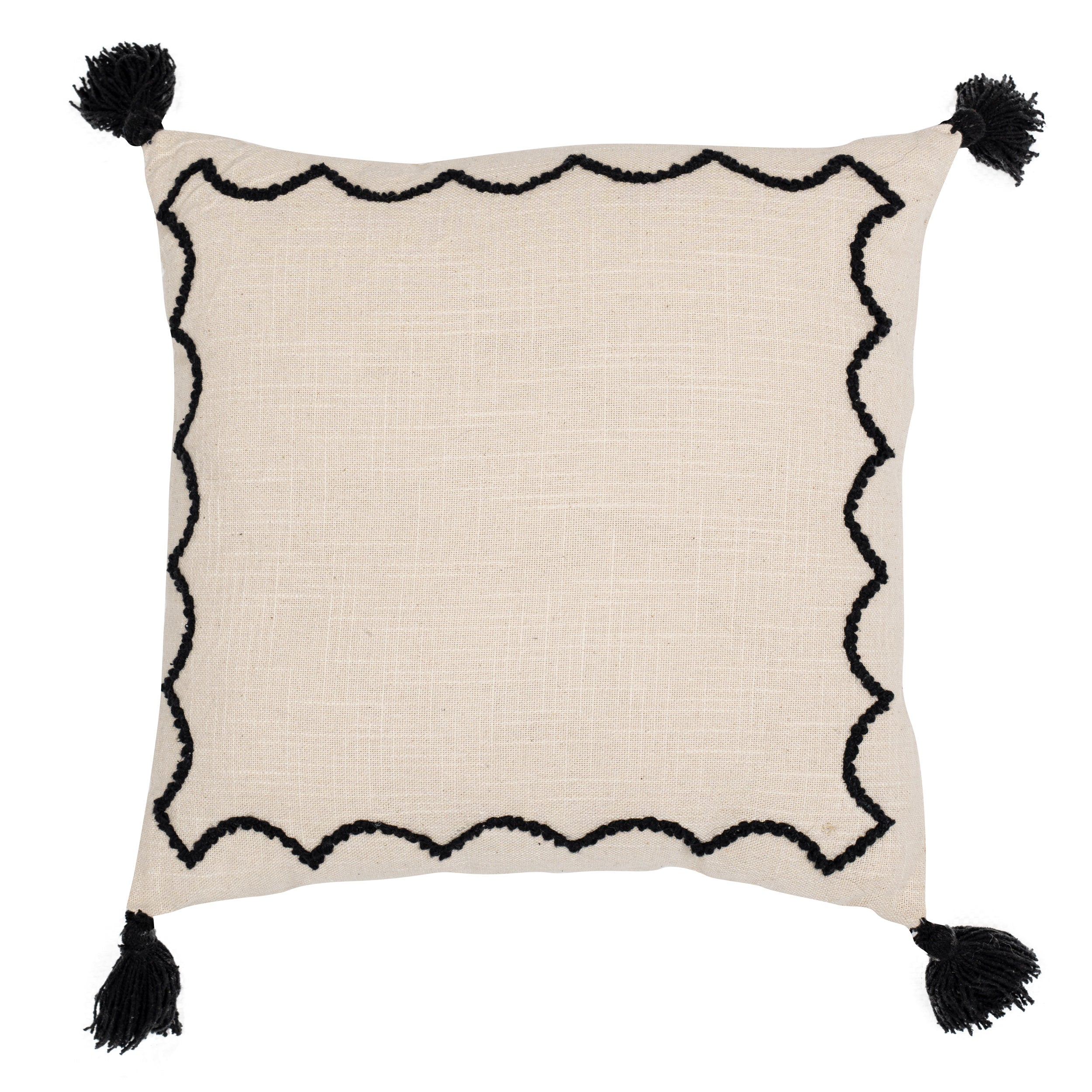 Chic Scallop Cushion Cover