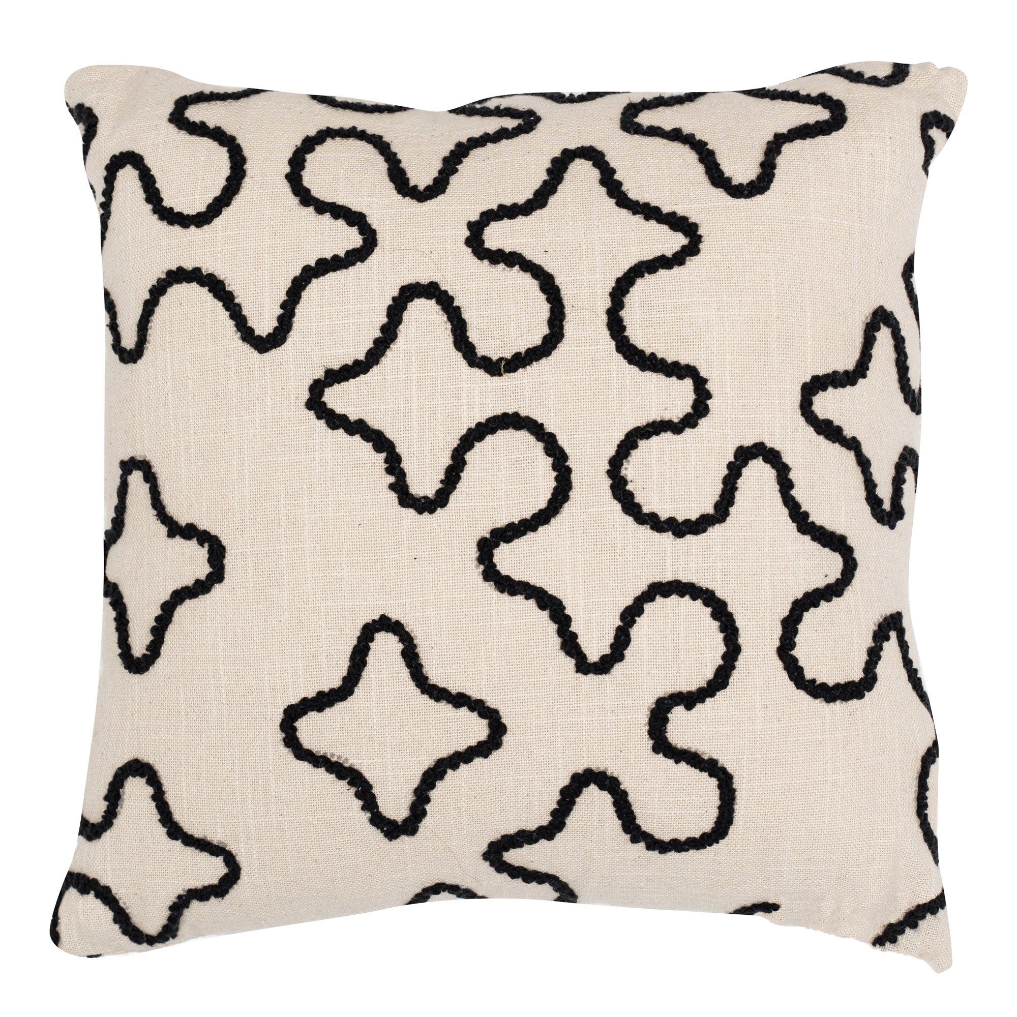 Abstract Swirl Cushion Cover