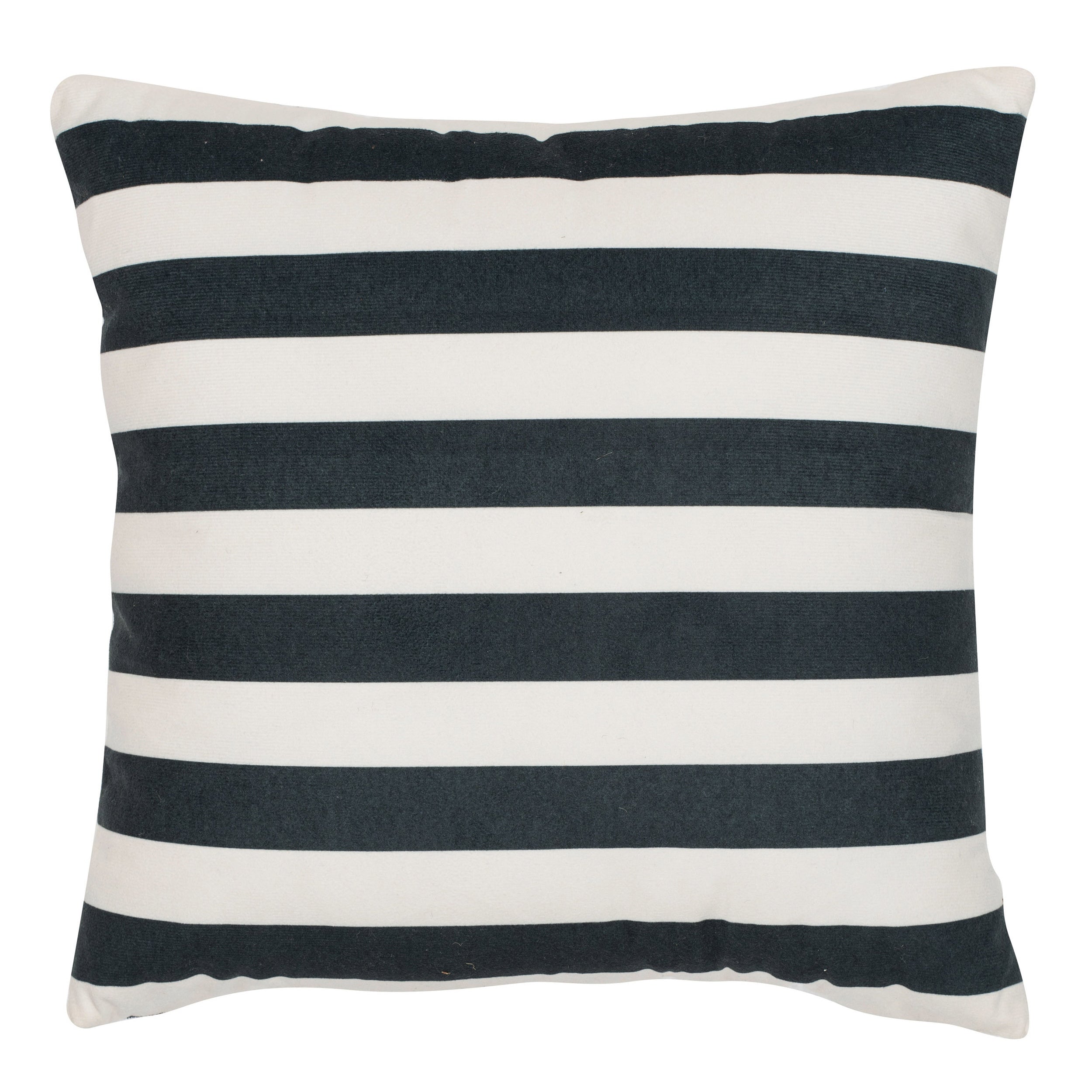 Monochrome Checks Cushion Cover - Set Of Two