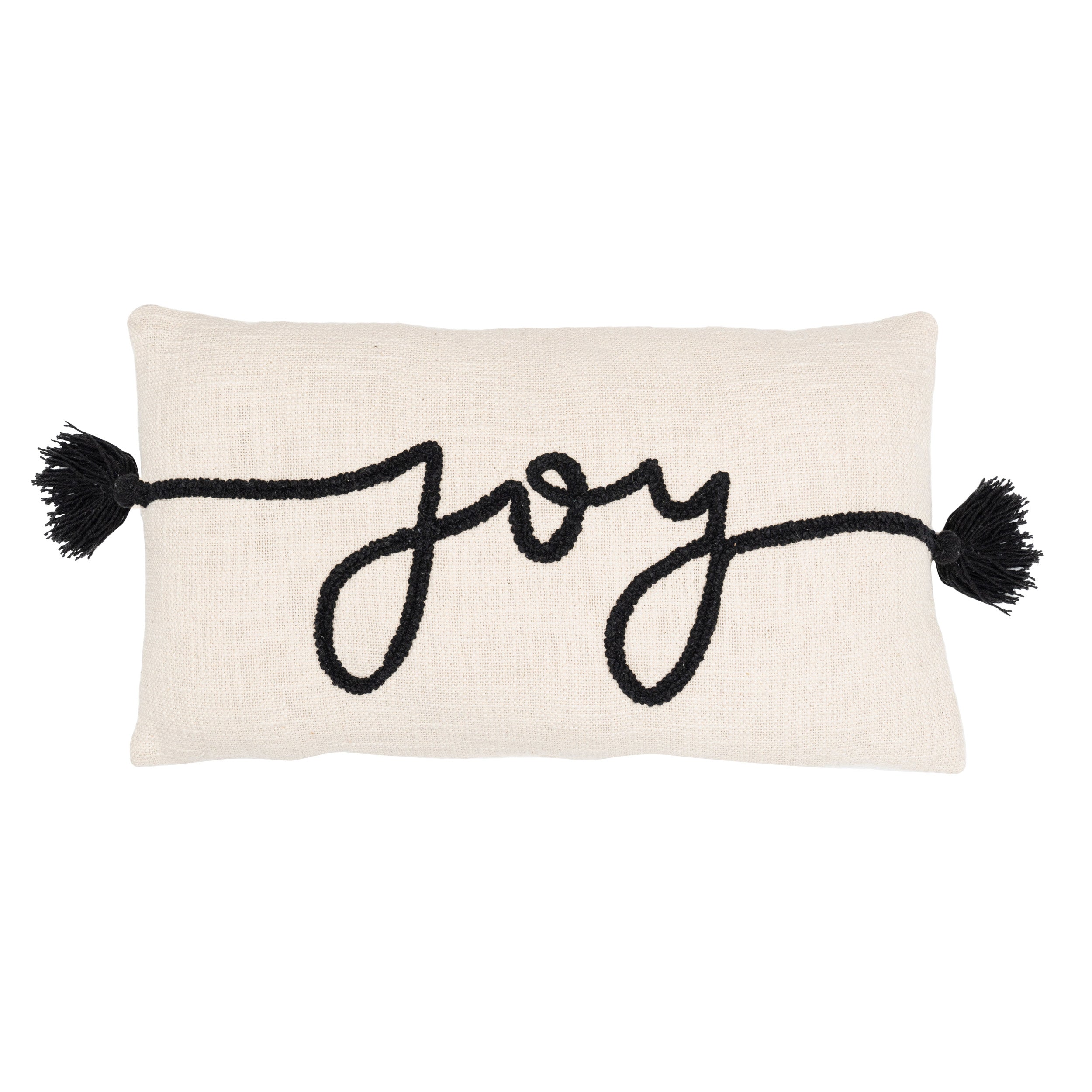 Joyful Fringes Cushion Cover