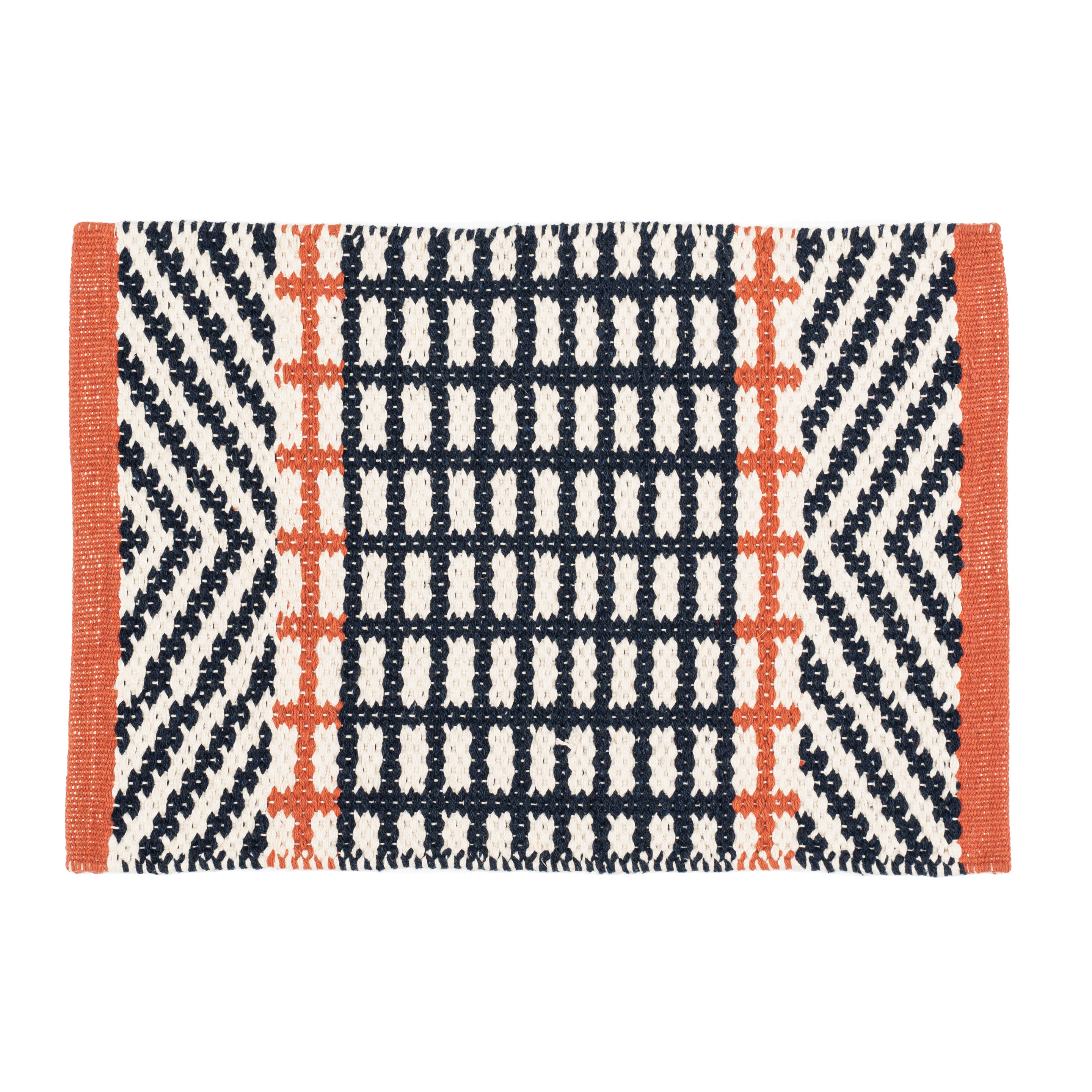 Whisper Weave Placemats - Set Of Two