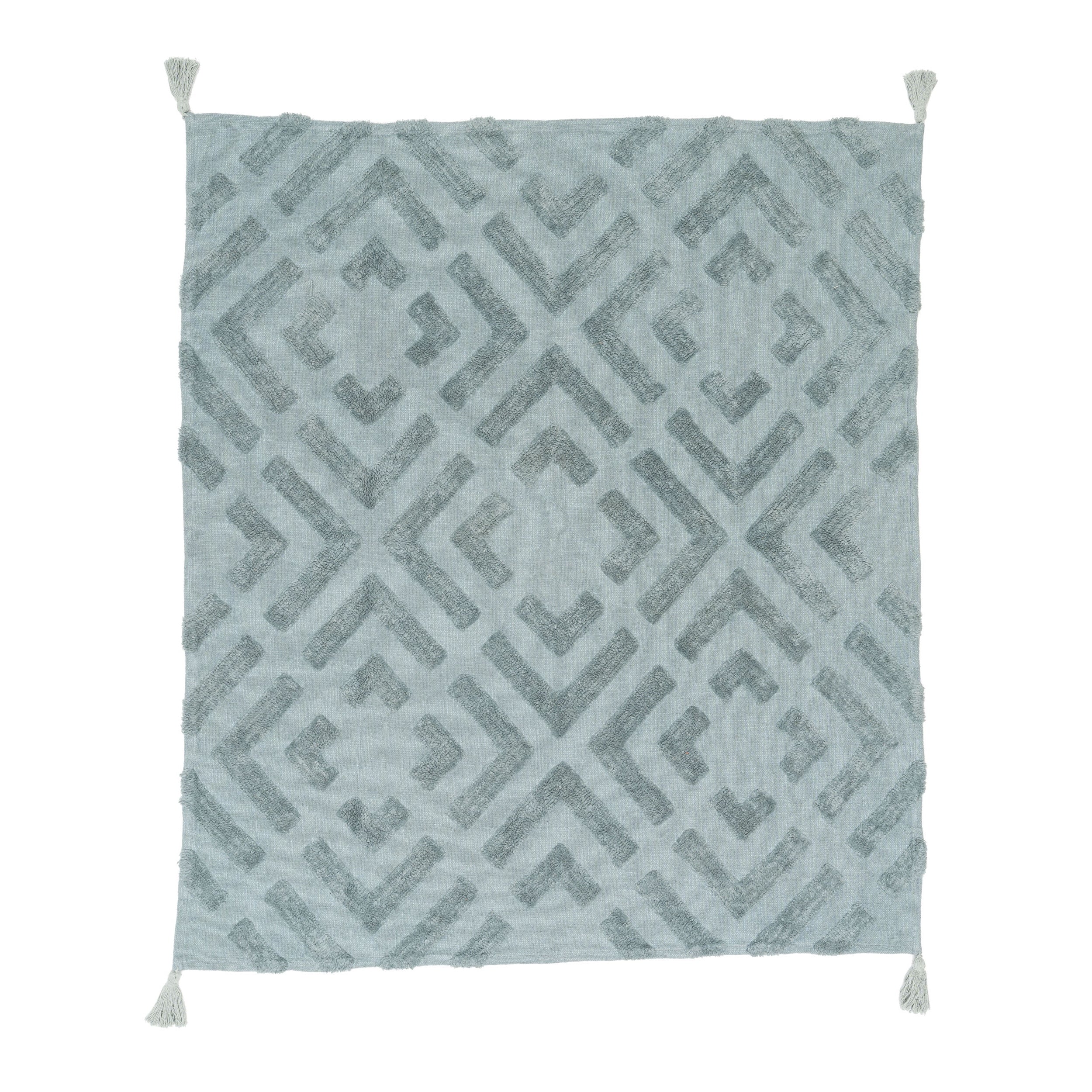 Stormy Sea Throw Blanket