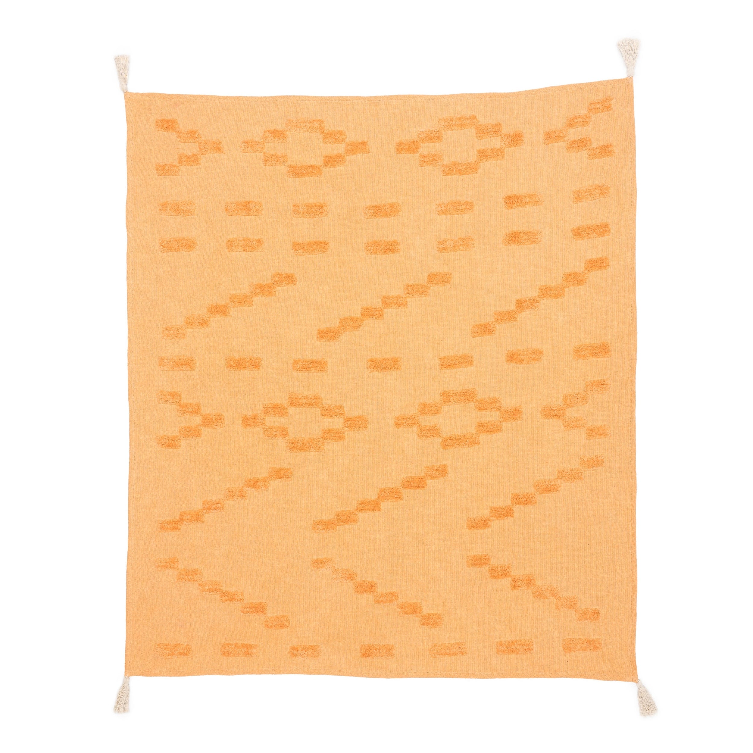 Peach Fuzz Throw Blanket