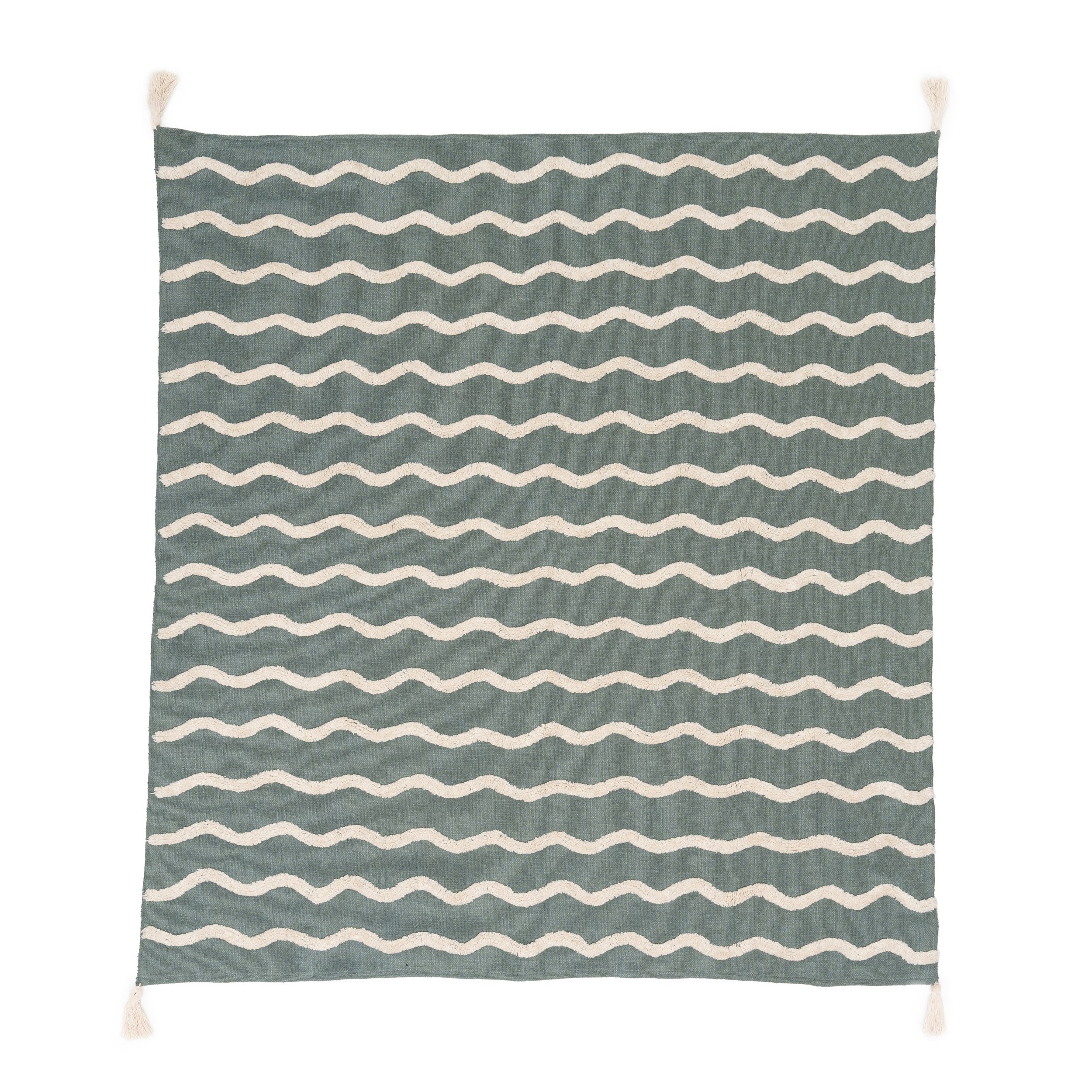 Sea Swirl Throw Blanket