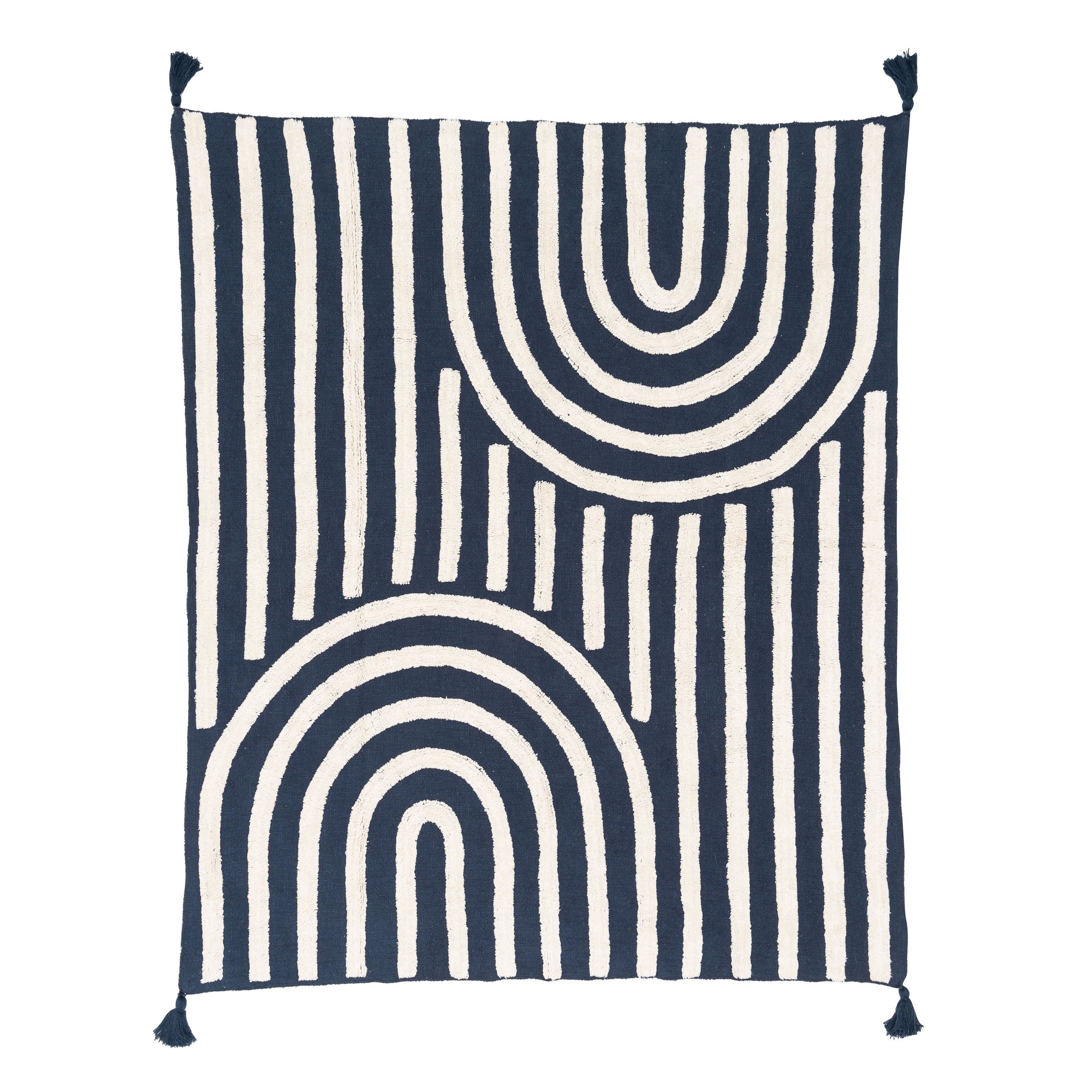 Dress Blues Throw Blanket