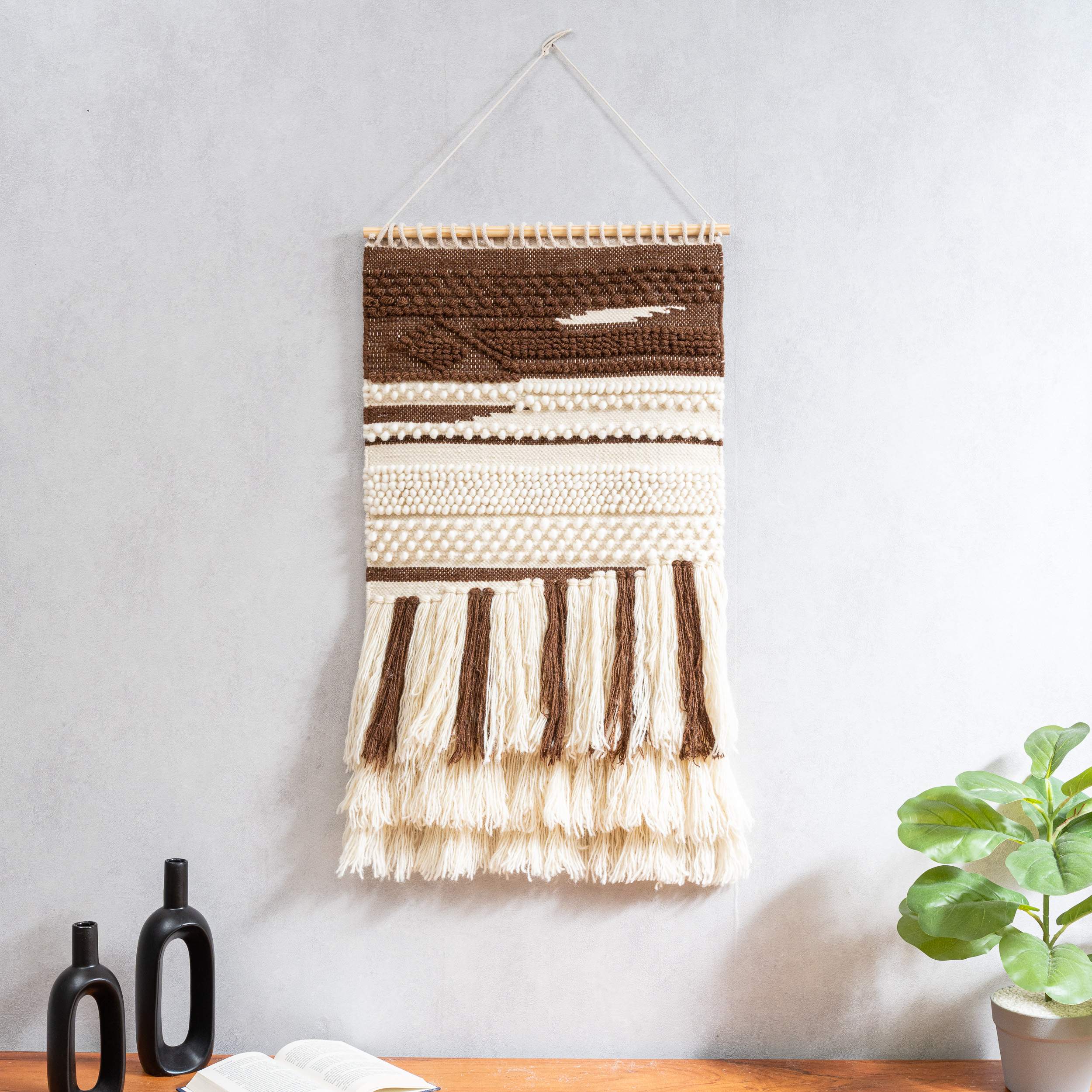 Earthy Hues Wall Hanging