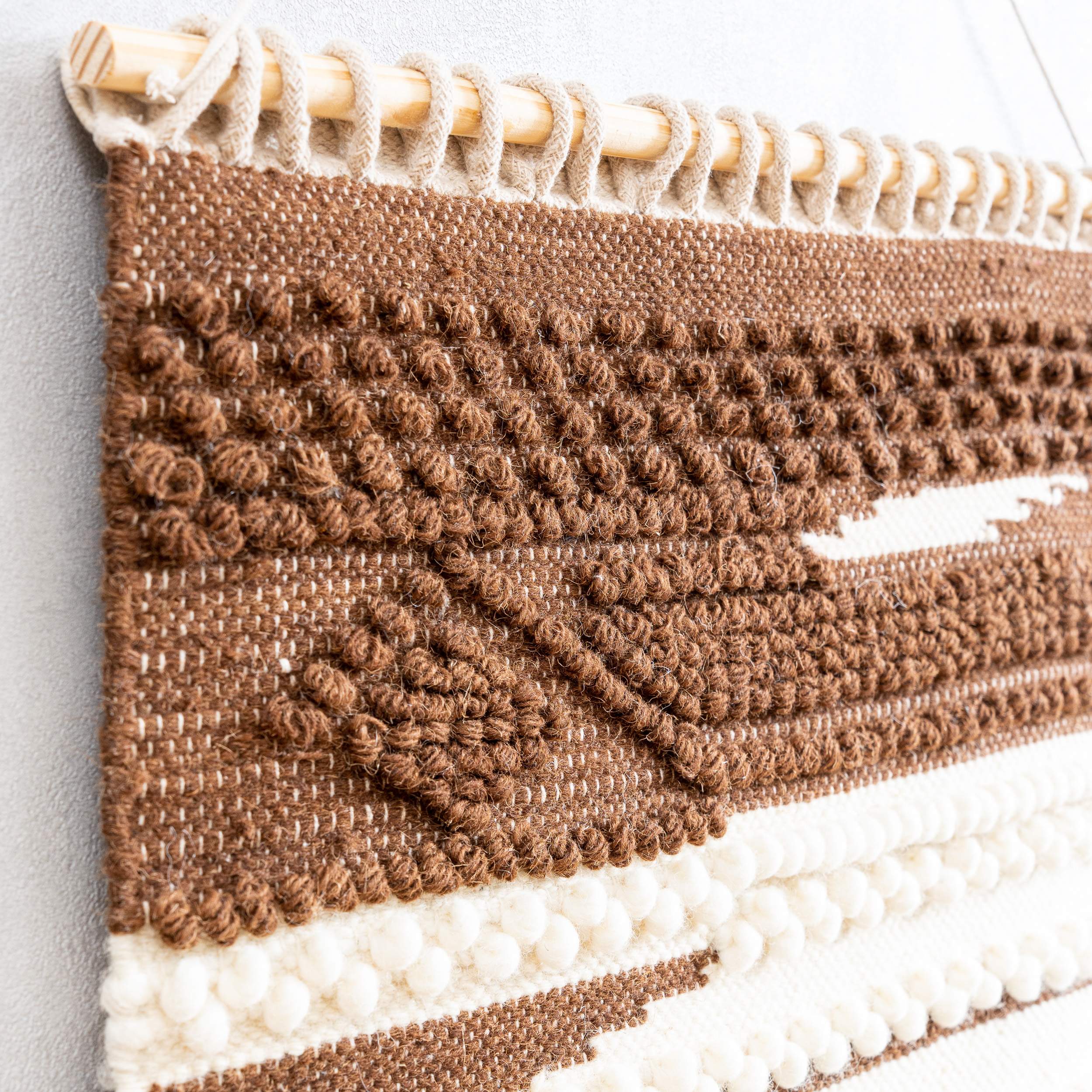 Earthy Hues Wall Hanging