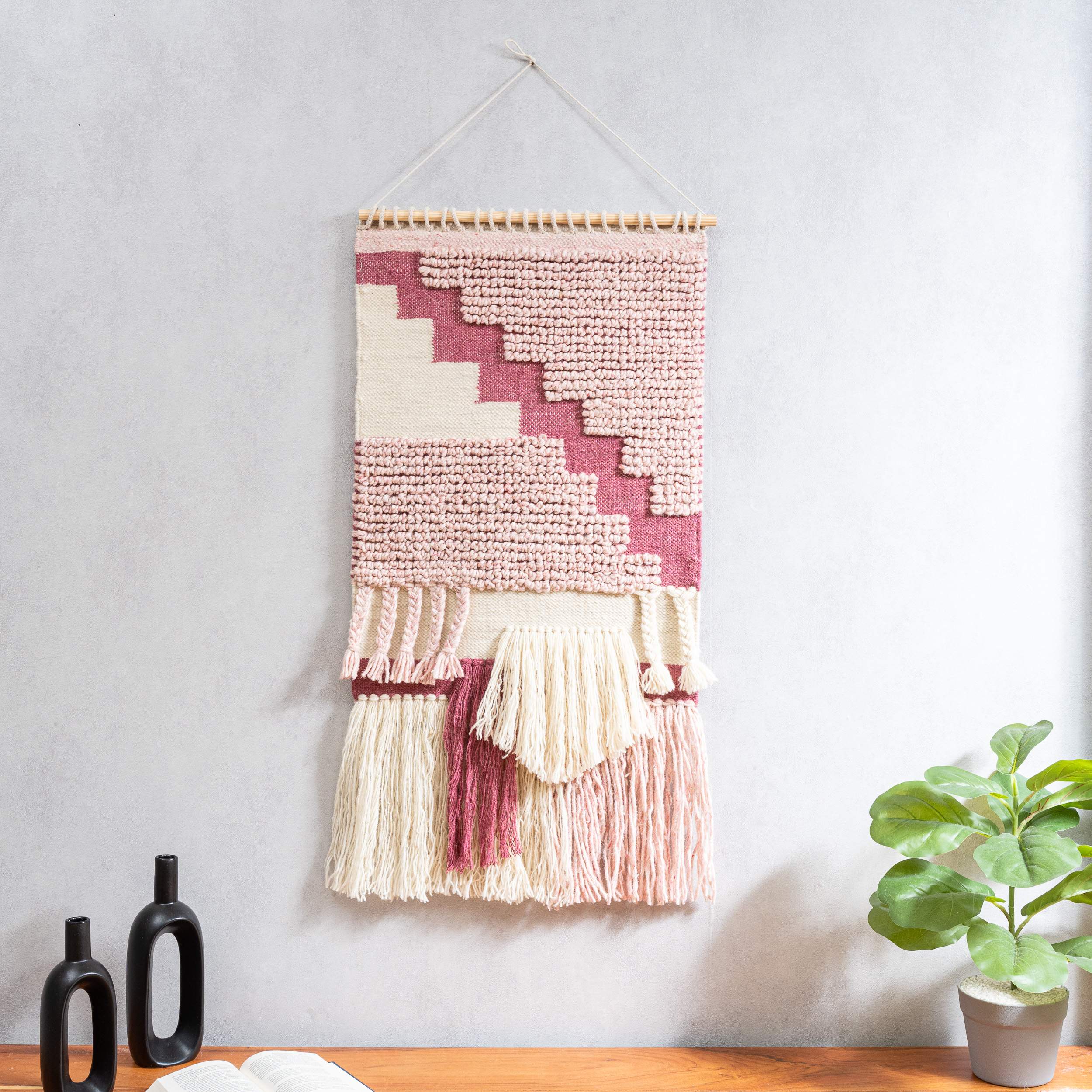 Mystic Pink Wall Hanging