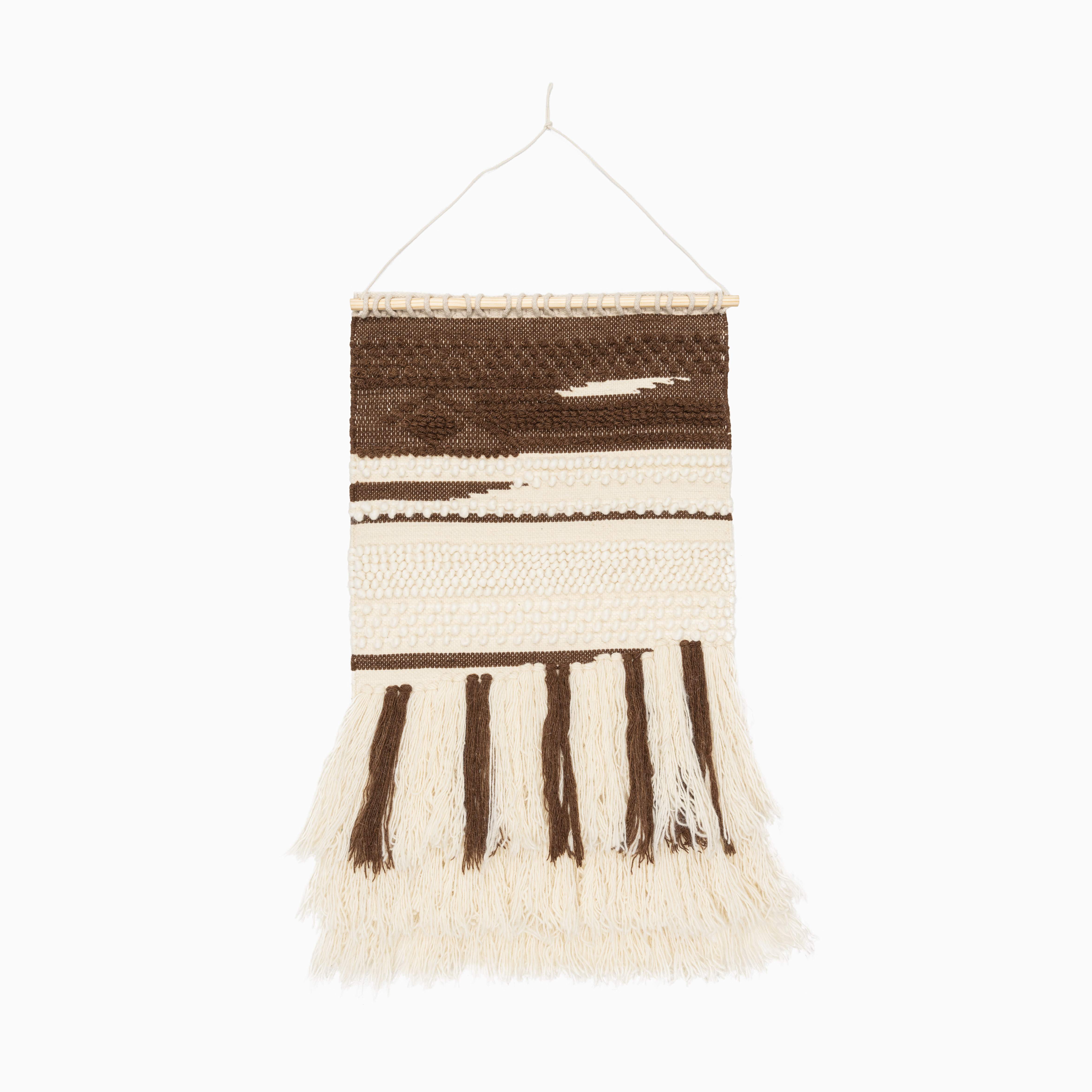 Earthy Hues Wall Hanging