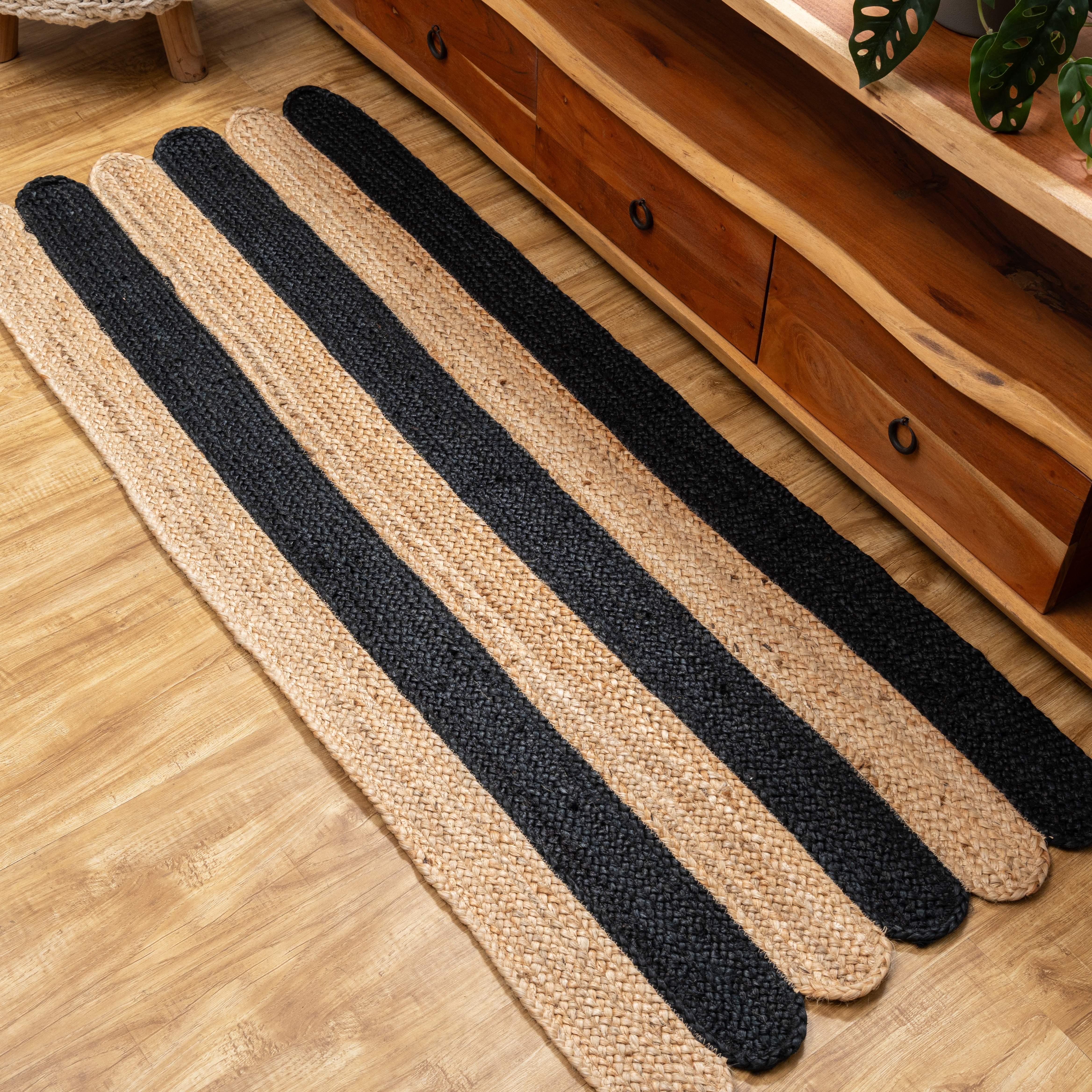 Midnight Shore Scallop Rug