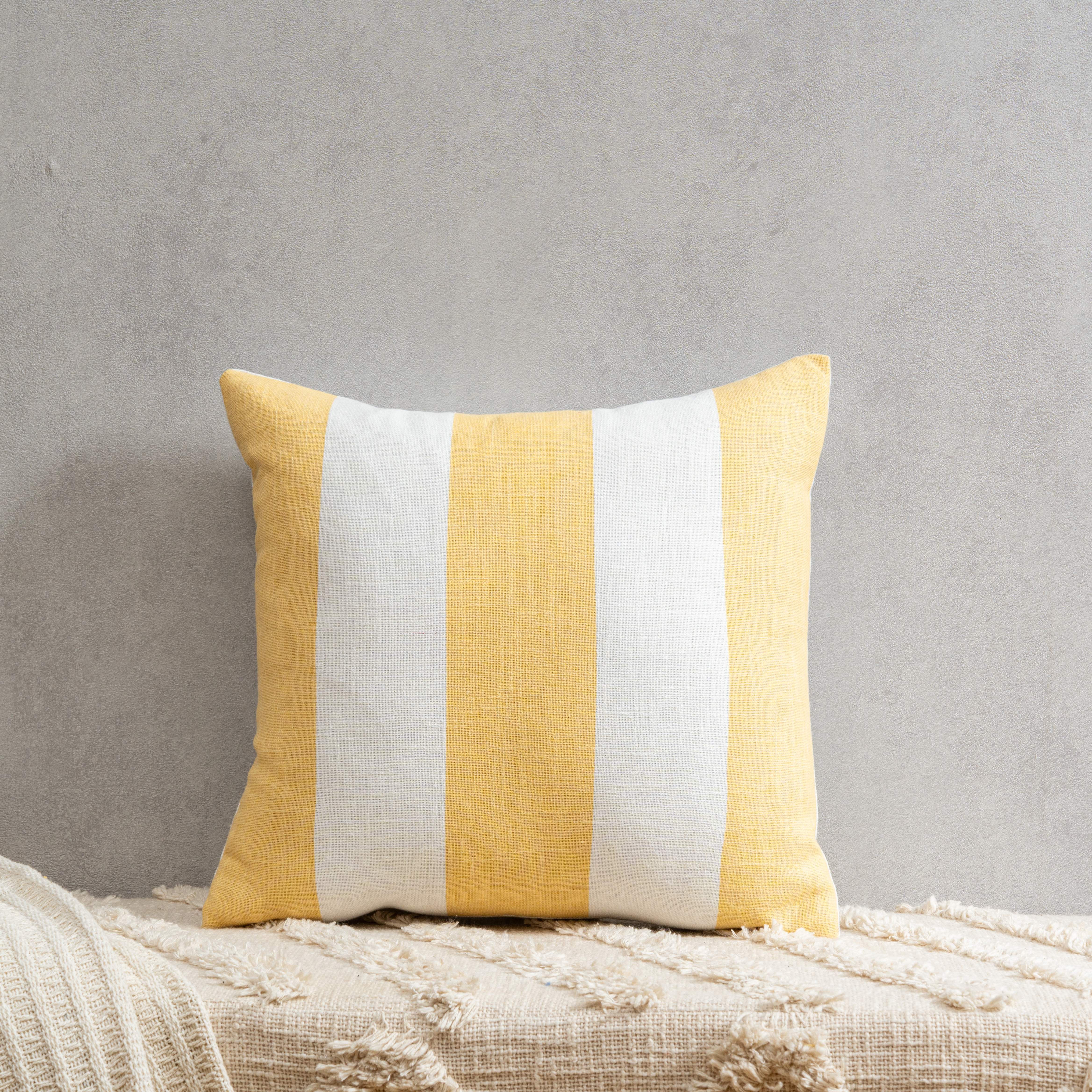 Yellow Radiance Cushion Cover