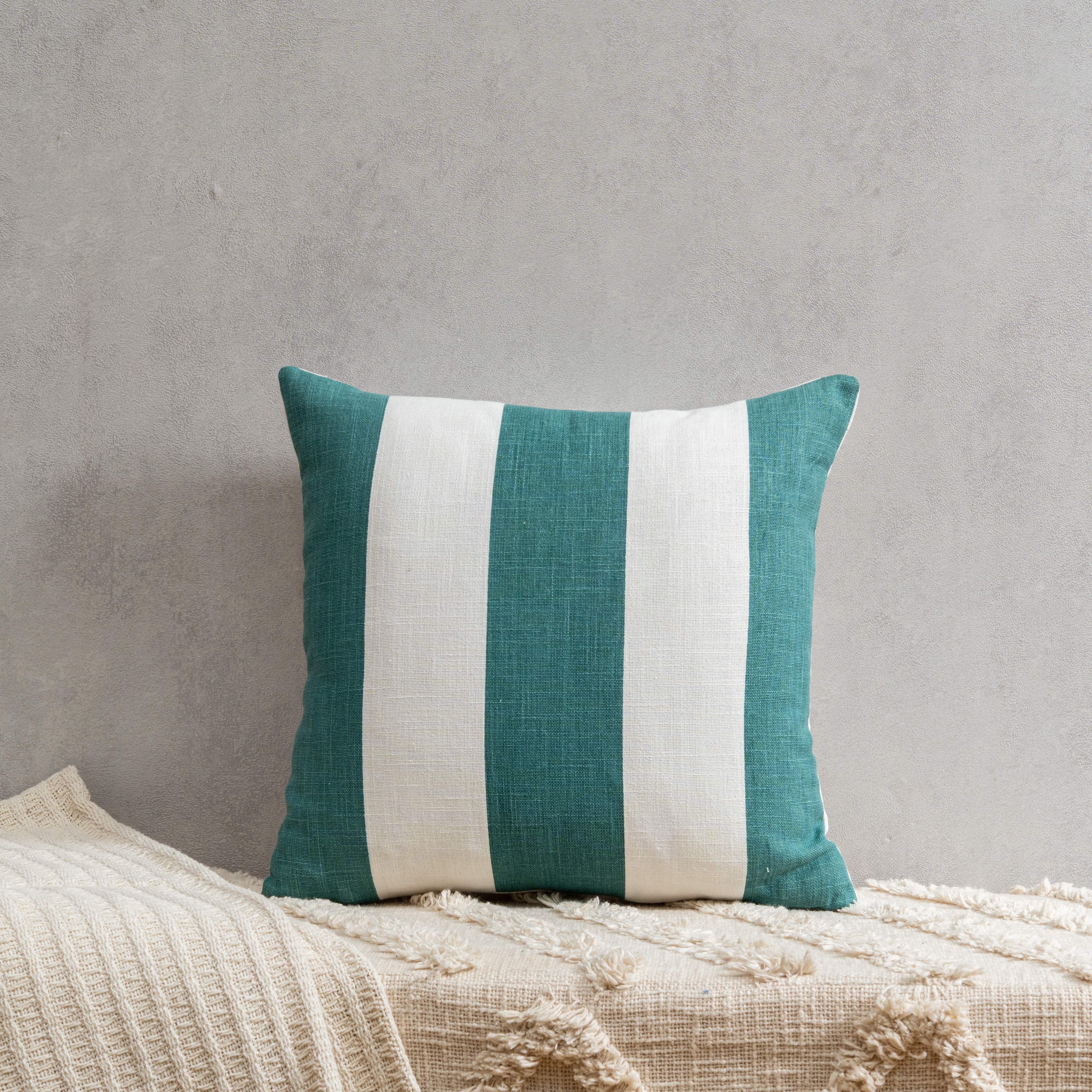 Teal Tranquil Cushion Cover