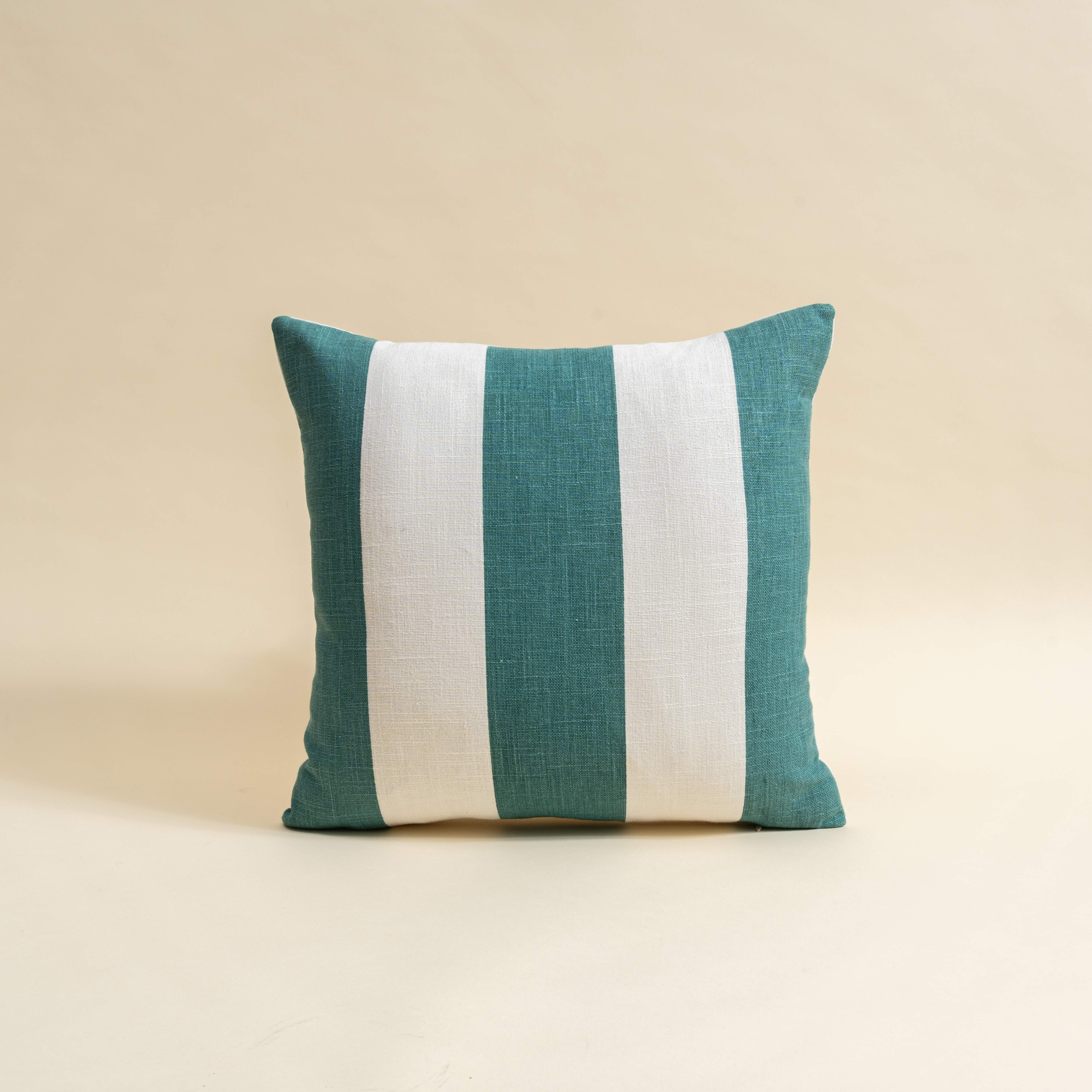 Teal Tranquil Cushion Cover